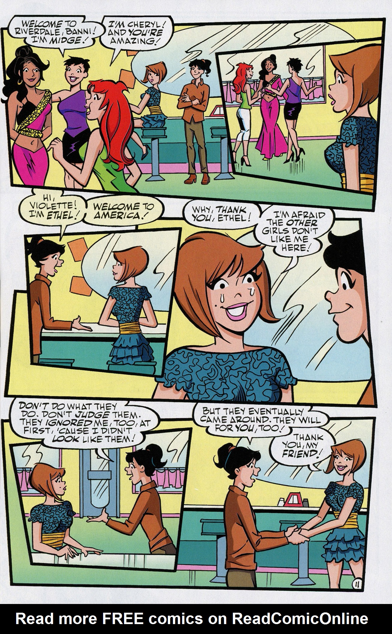 Read online Betty and Veronica (1987) comic -  Issue #275 - 16