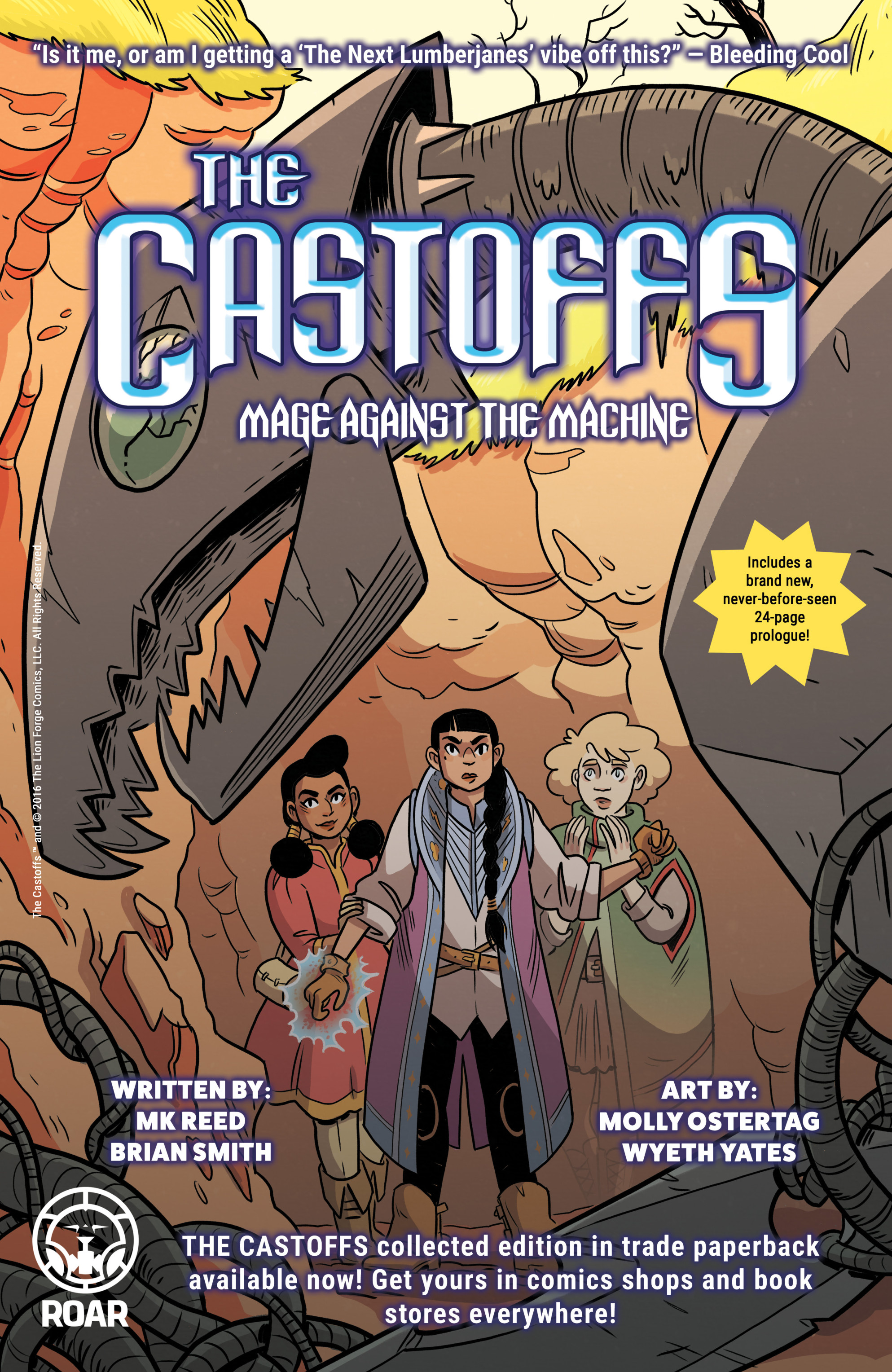 Read online The Castoffs comic -  Issue #7 - 30