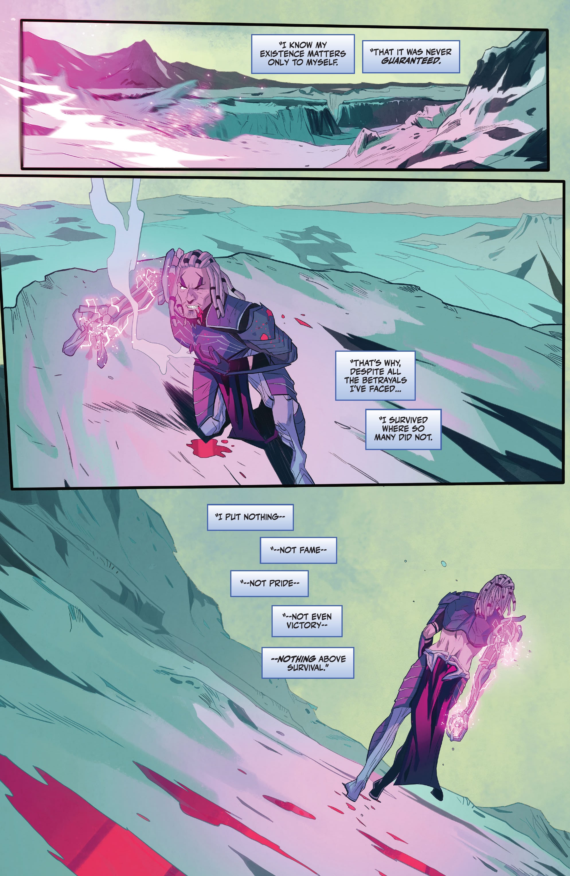 Read online Magic: Master of Metal comic -  Issue #1 - 7