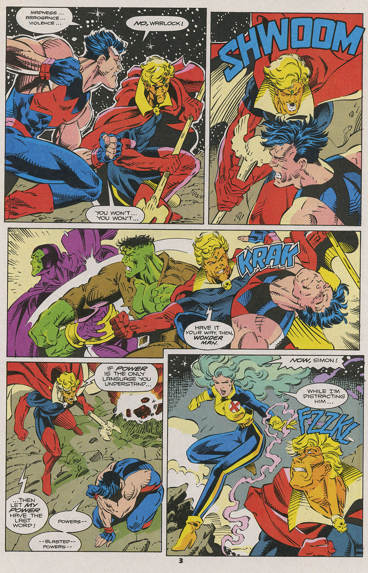 Read online Wonder Man (1991) comic -  Issue #14 - 4