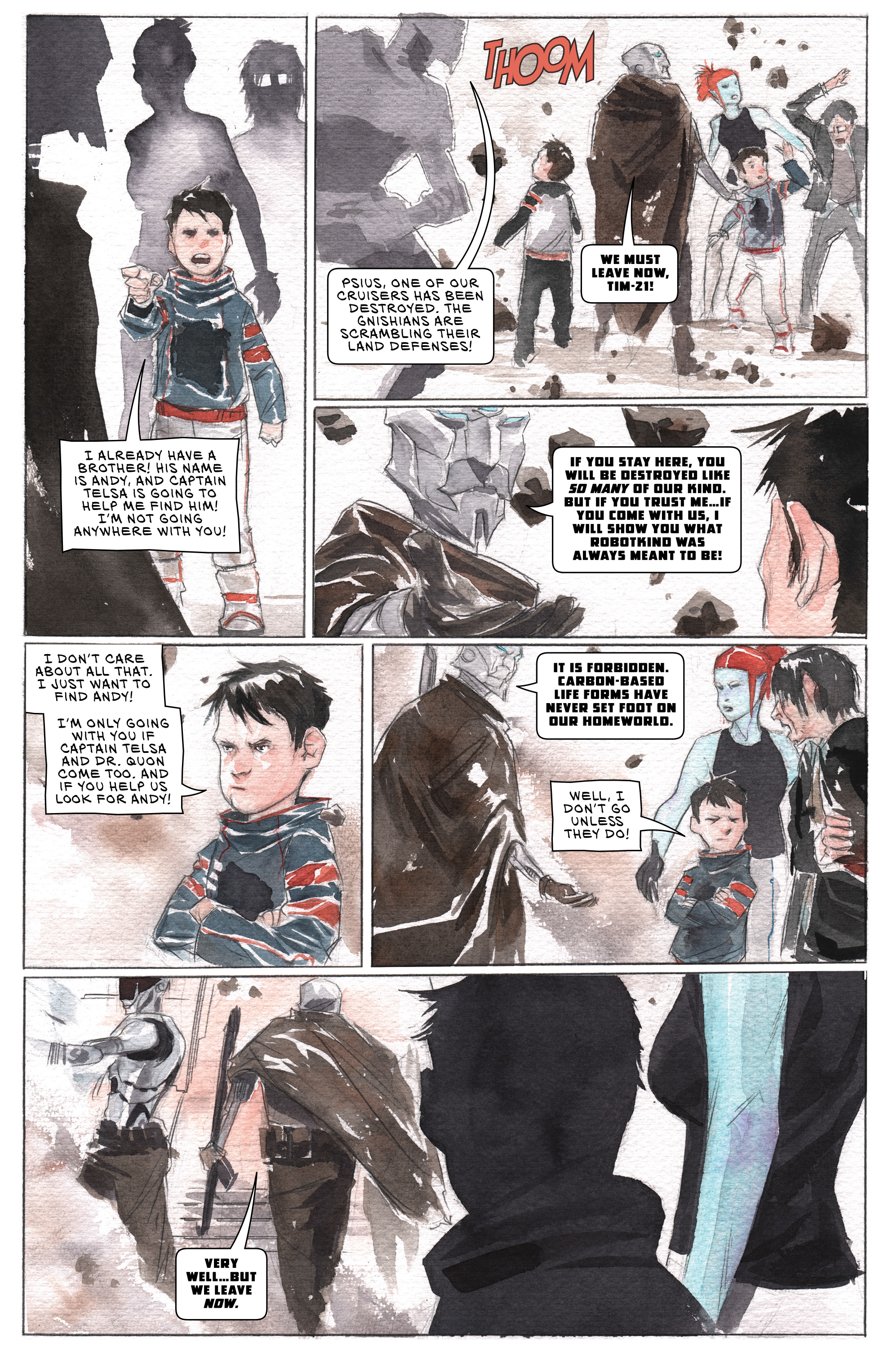 Read online Descender comic -  Issue # _TPB 2 - 16