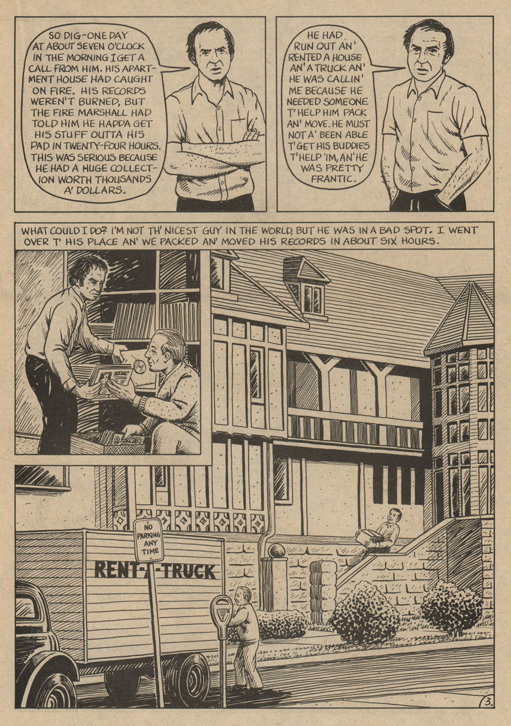 Read online American Splendor (1976) comic -  Issue #6 - 32