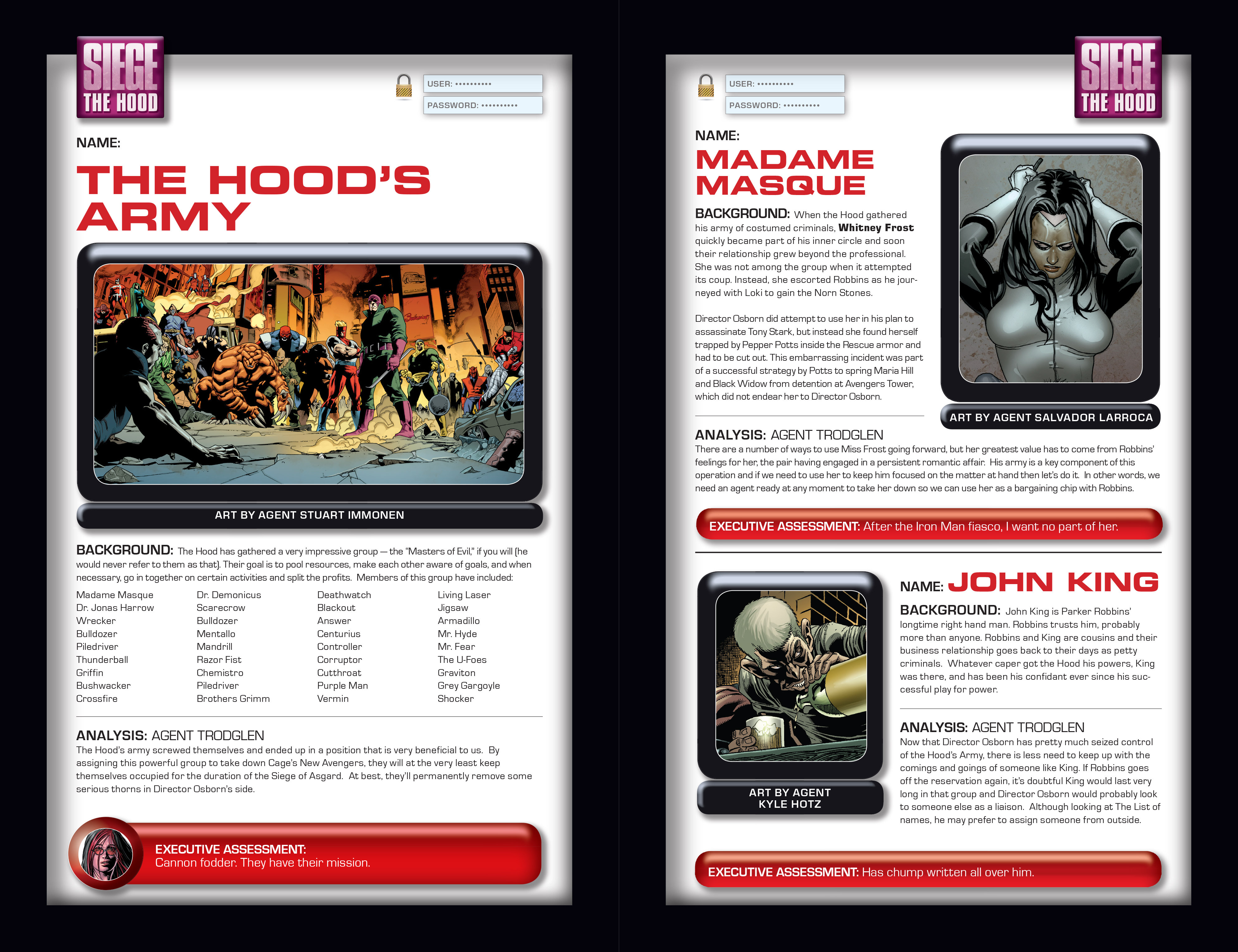 Read online Siege: Storming Asgard - Heroes and Villains comic -  Issue # Full - 10