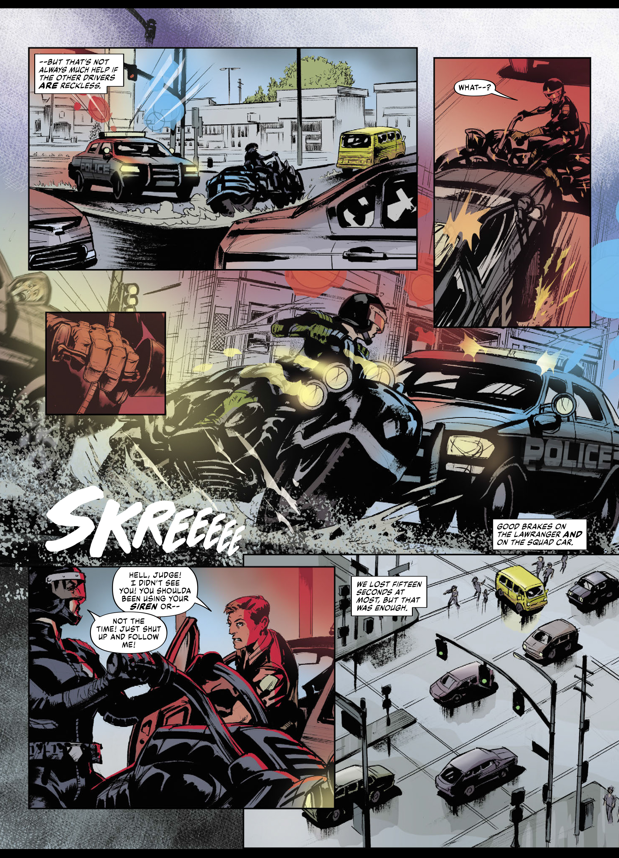 Read online Dreadnoughts comic -  Issue # TPB - 21