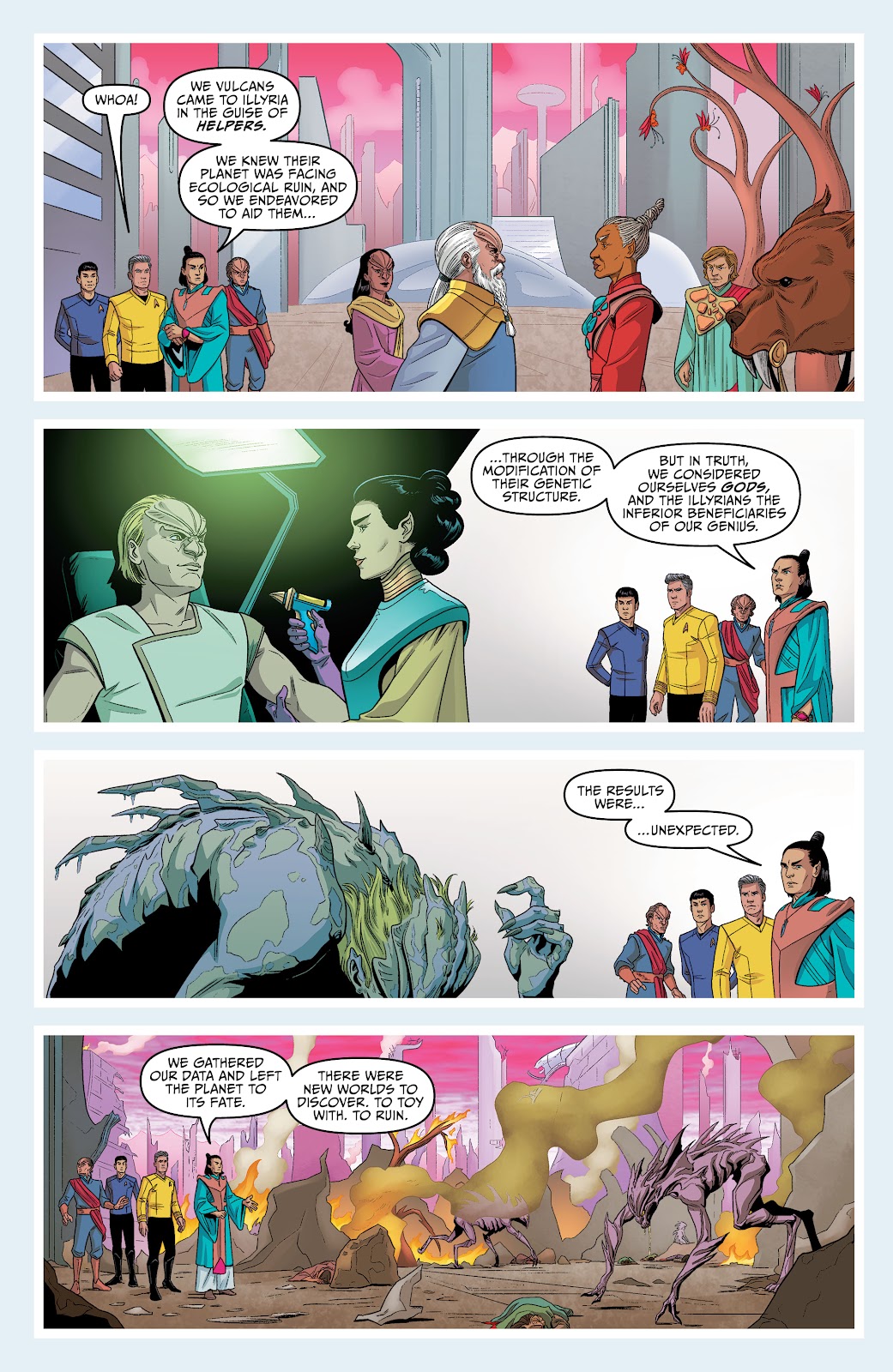 Star Trek: Strange New Worlds - The Illyrian Enigma issue 4 - Page 14