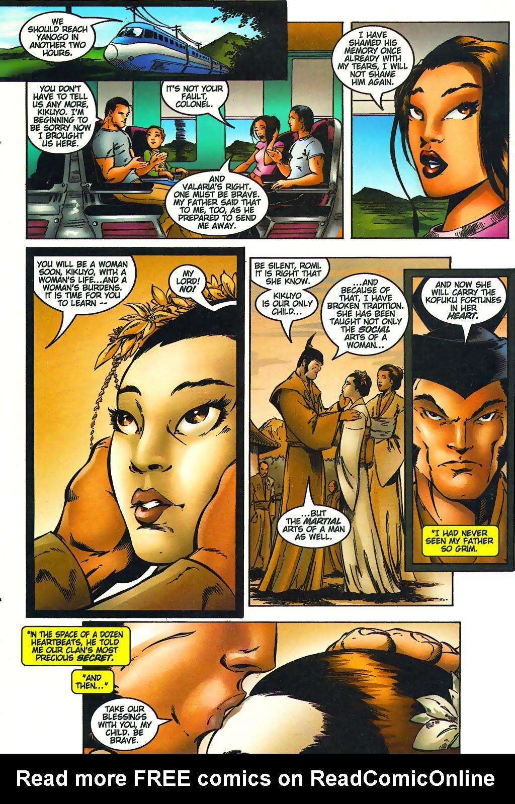 Read online Weapon Zero comic -  Issue #4 - 14