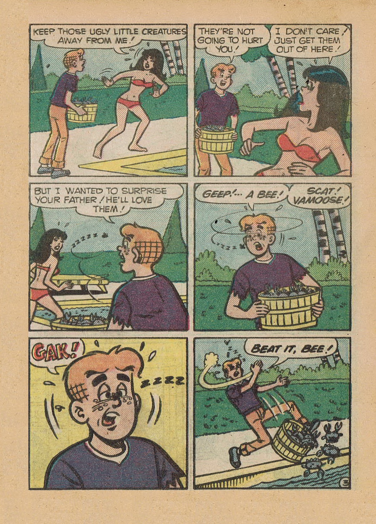 Read online Archie Annual Digest Magazine comic -  Issue #51 - 57