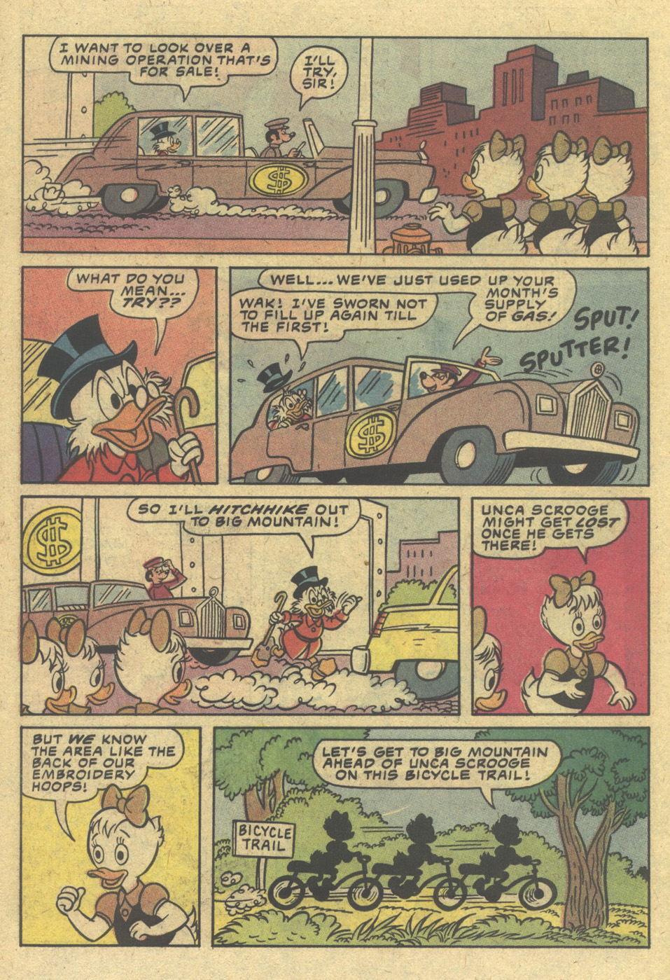 Read online Walt Disney's Comics and Stories comic -  Issue #494 - 26