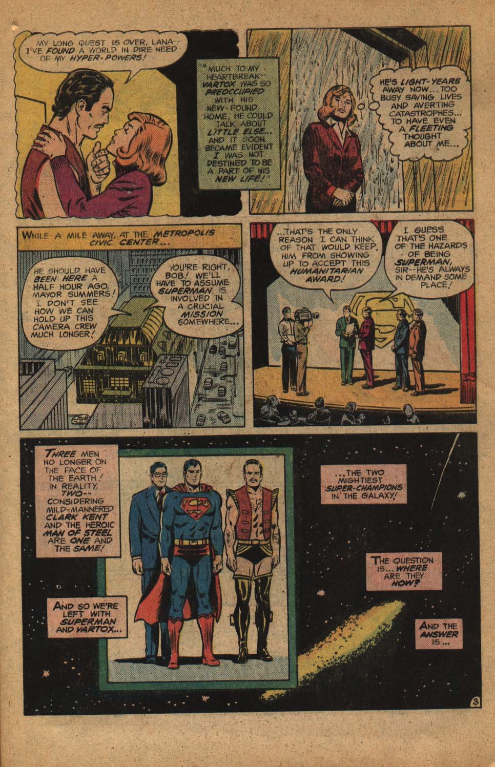 Read online Superman (1939) comic -  Issue #357 - 5