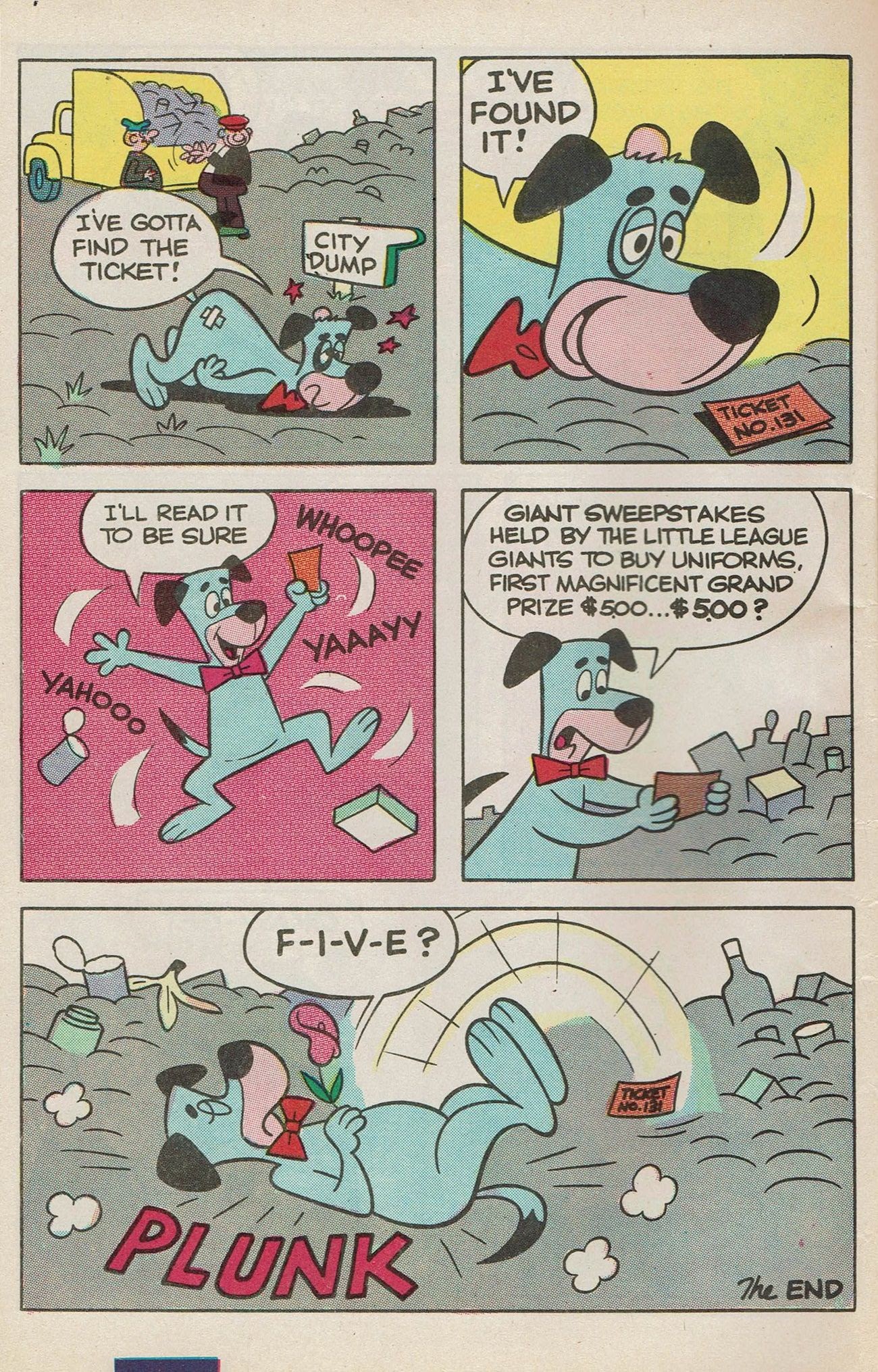 Read online Huckleberry Hound / Quick Draw McGraw Giant Size Flip Book comic -  Issue # Full - 41