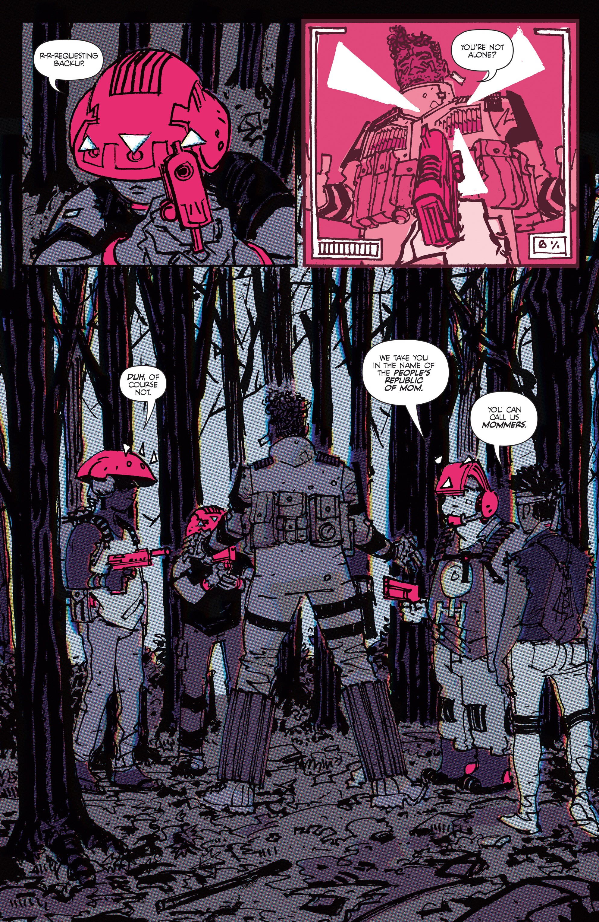 Read online Thumbs comic -  Issue #4 - 7