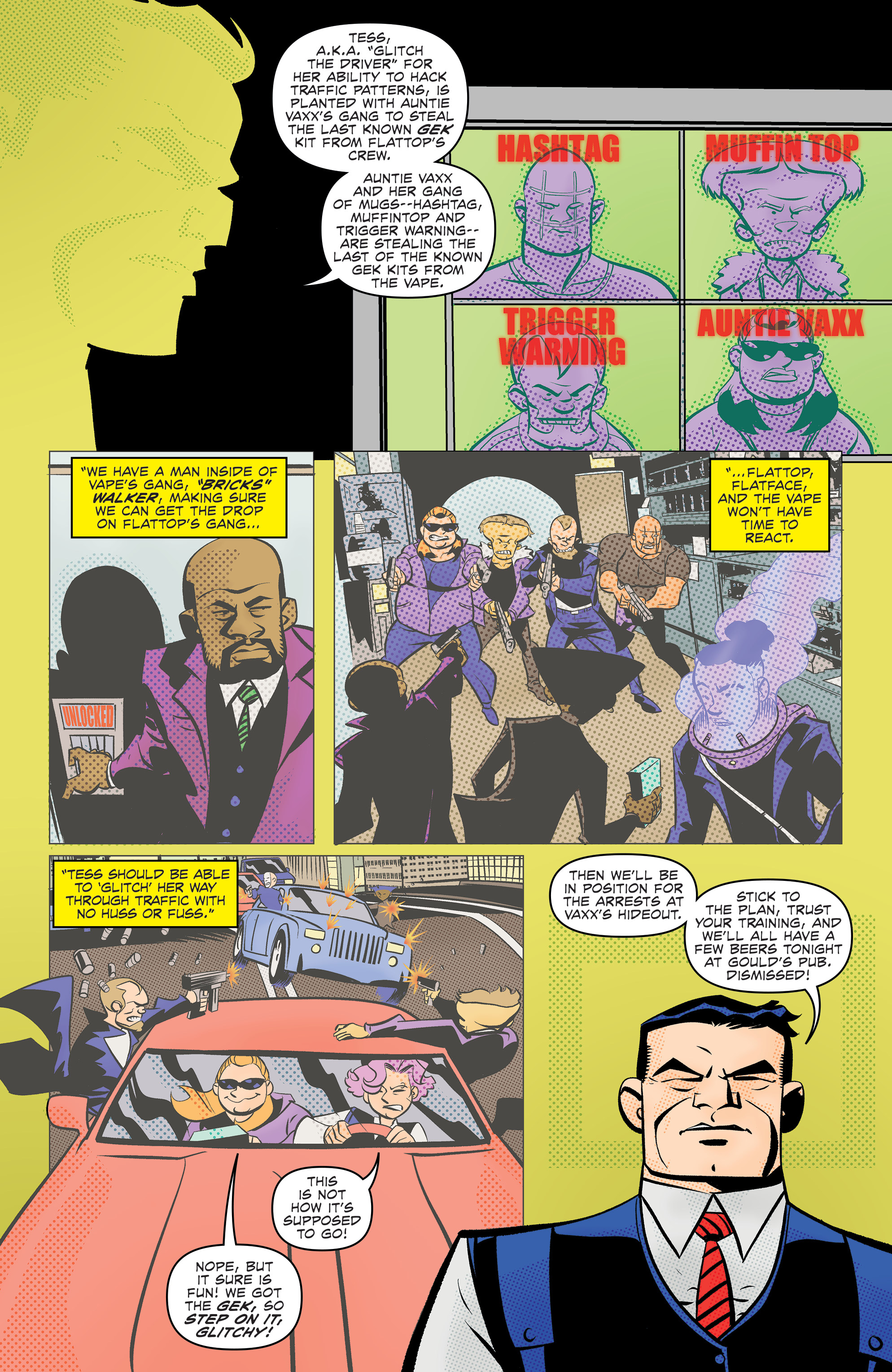 Read online Dick Tracy Forever comic -  Issue #3 - 8