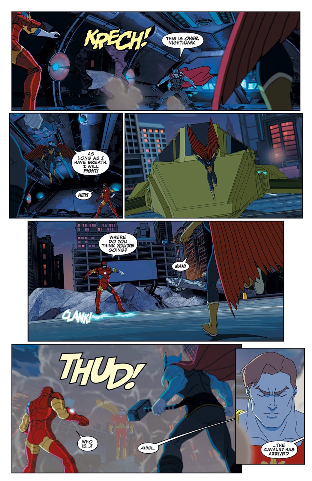 Read online Marvel Universe Avengers Assemble Season 2 comic -  Issue #14 - 26