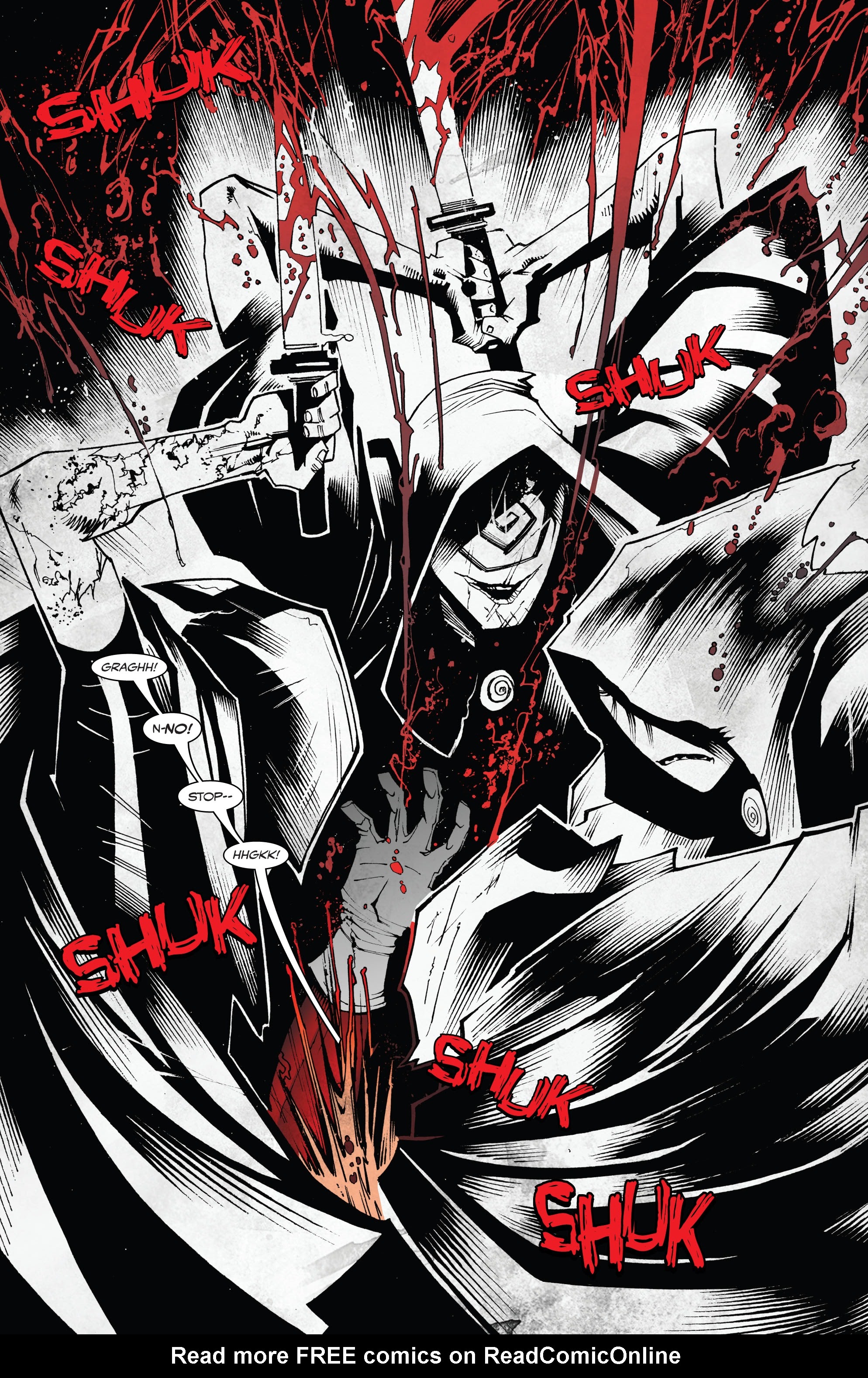 Read online Carnage: Black, White & Blood comic -  Issue #3 - 26