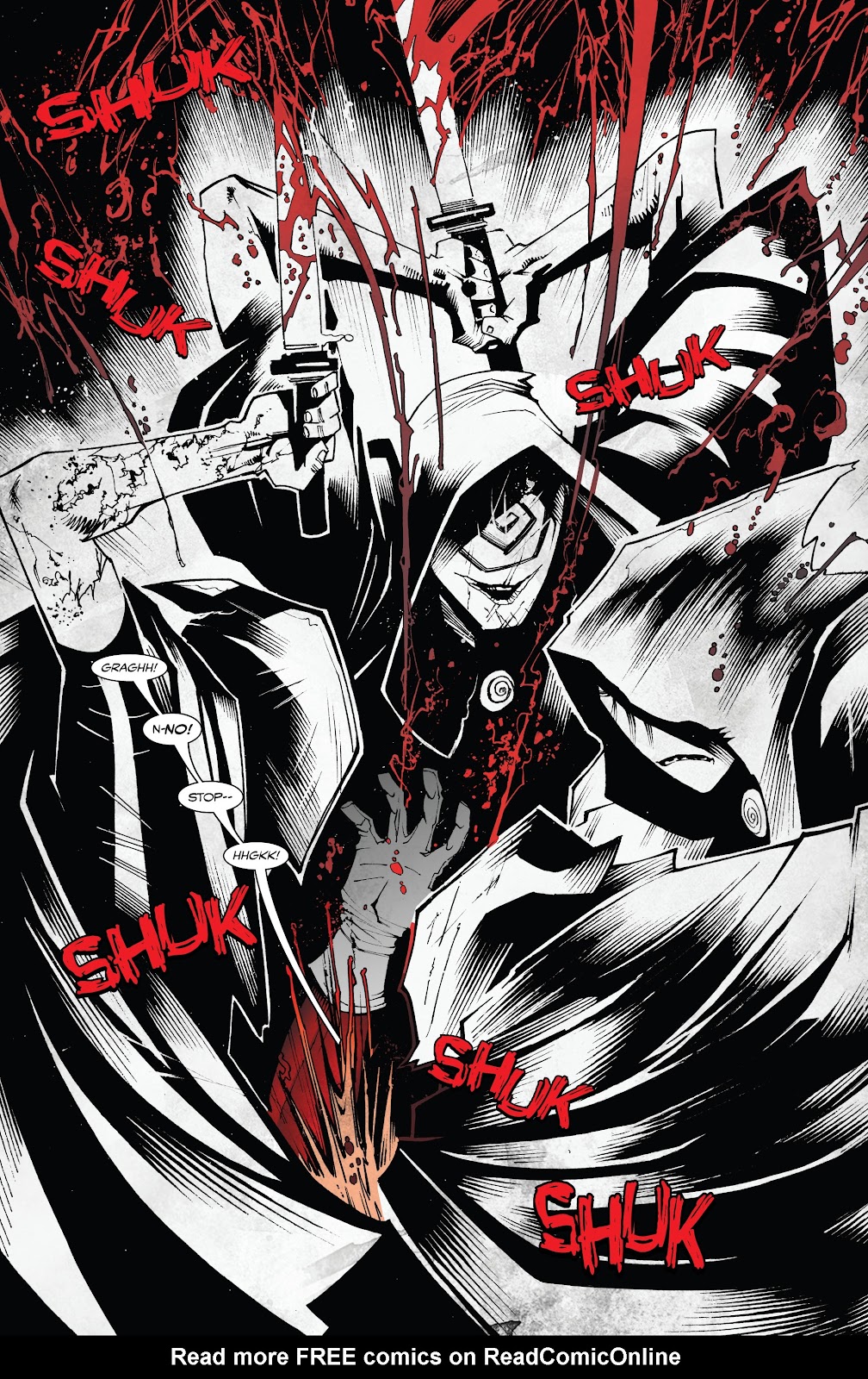 Carnage: Black, White & Blood issue 3 - Page 26