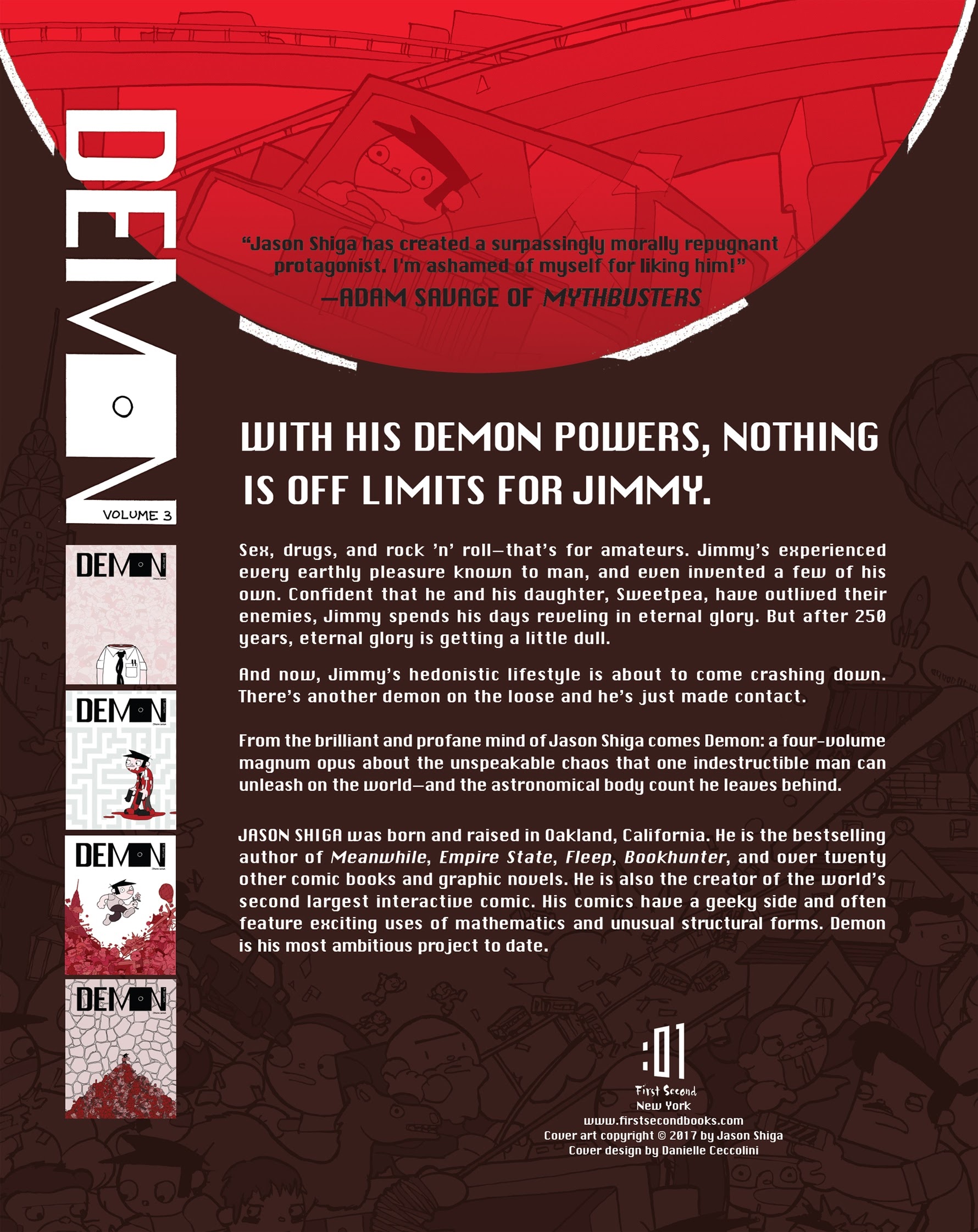 Read online Jason Shiga: Demon comic -  Issue # TPB 3 (Part 2) - 108