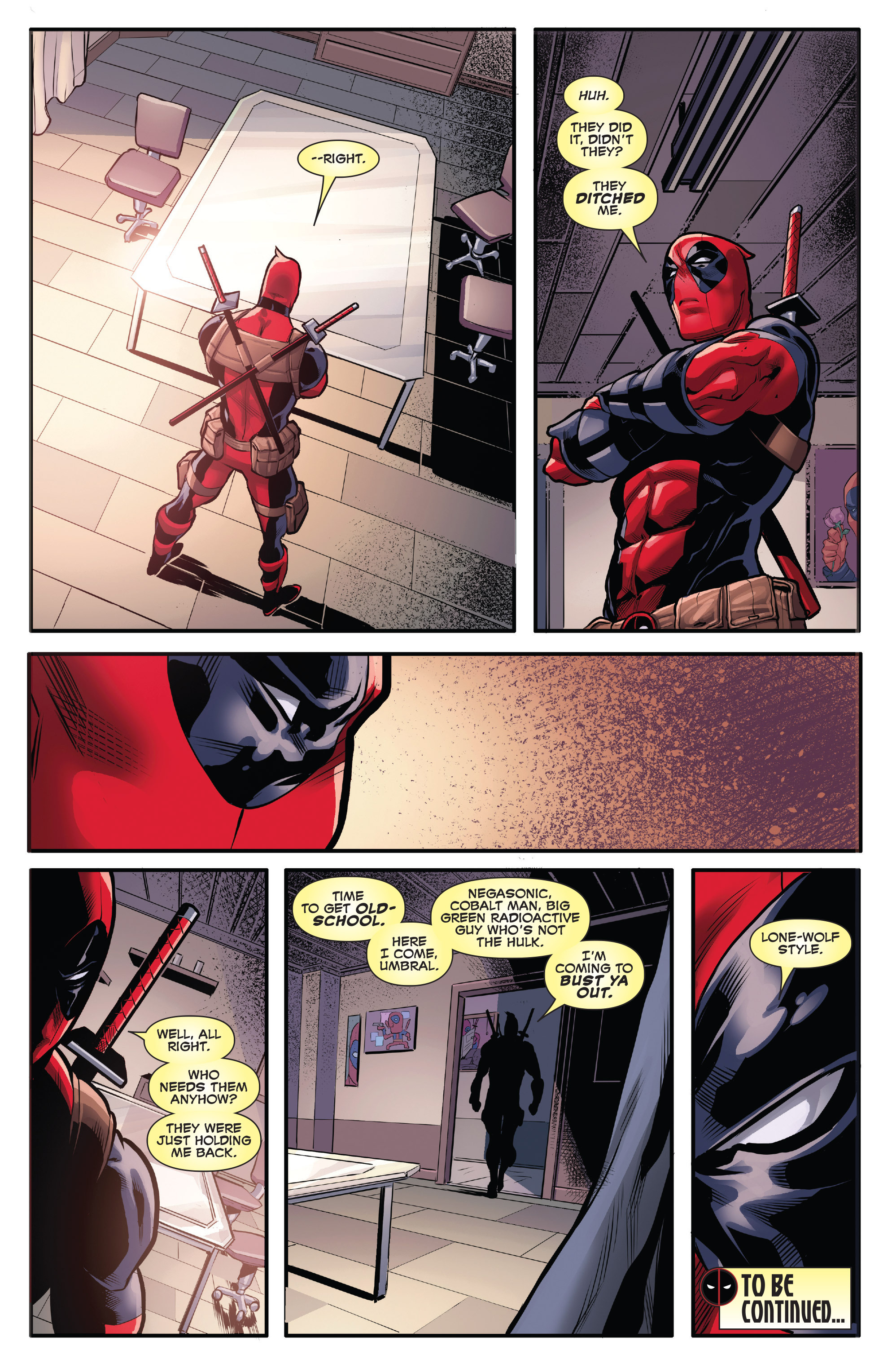 Read online Deadpool & the Mercs For Money [II] comic -  Issue #3 - 22