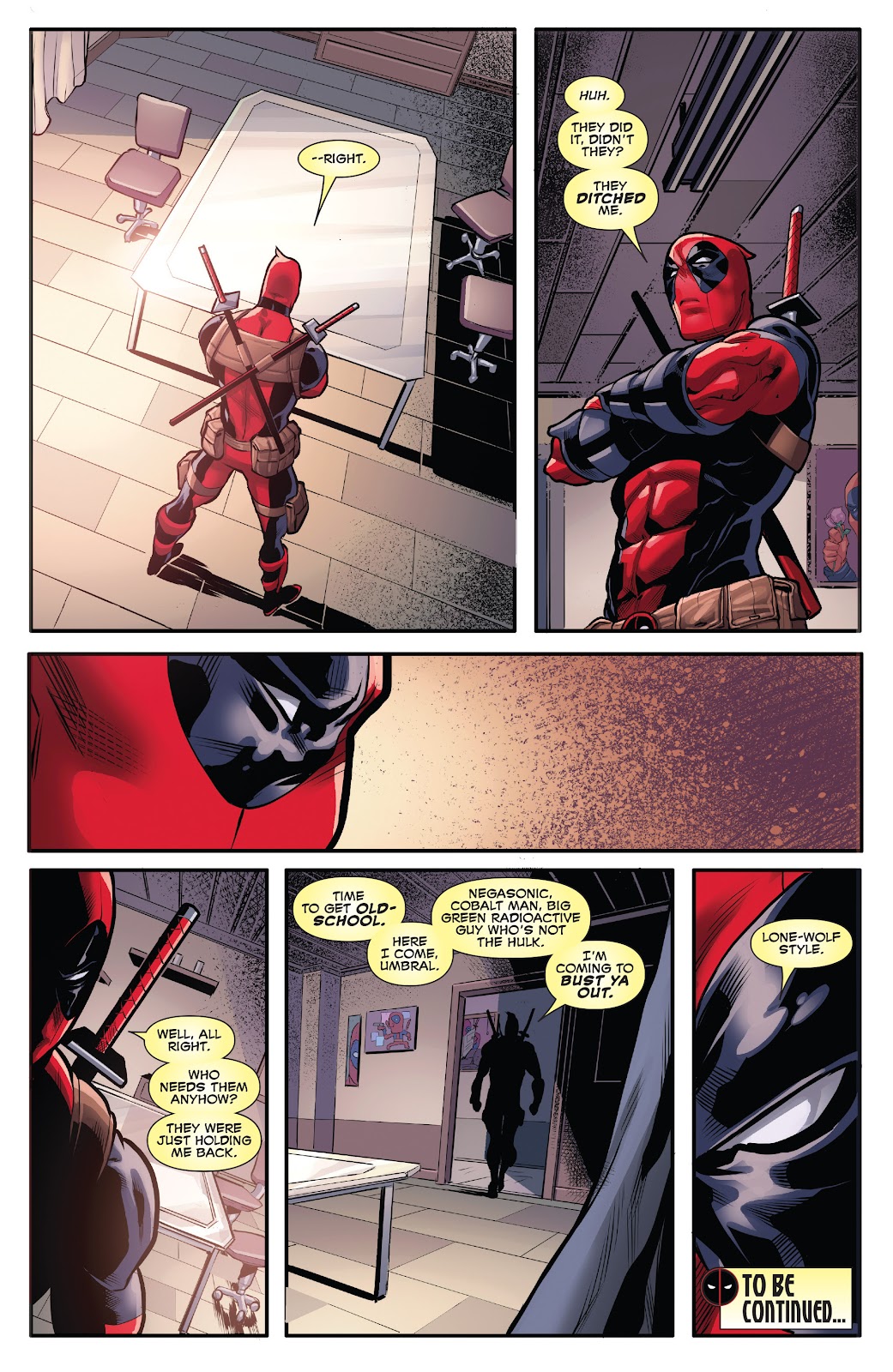 Deadpool & the Mercs For Money [II] issue 3 - Page 22