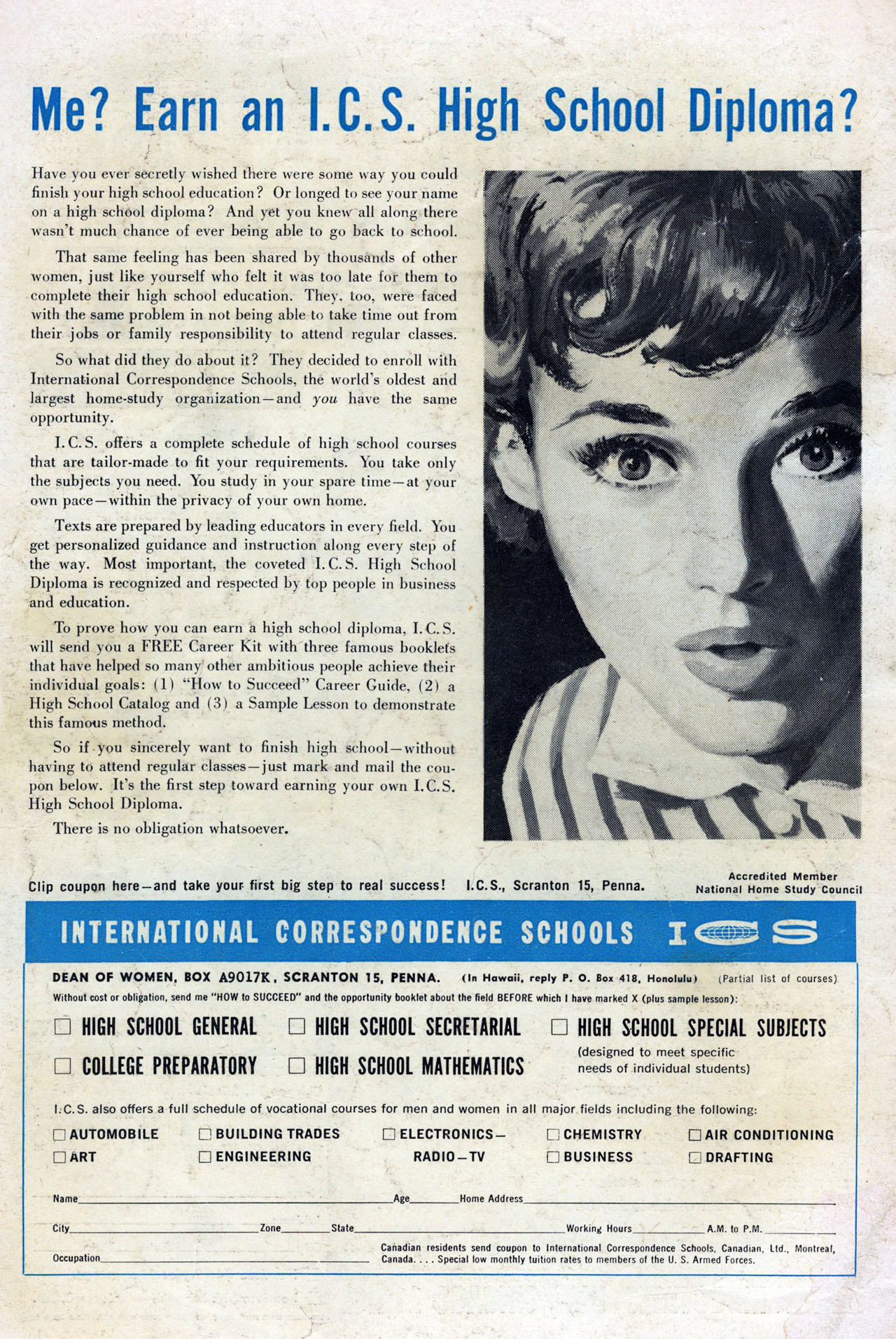 Read online Kathy (1959) comic -  Issue #26 - 36