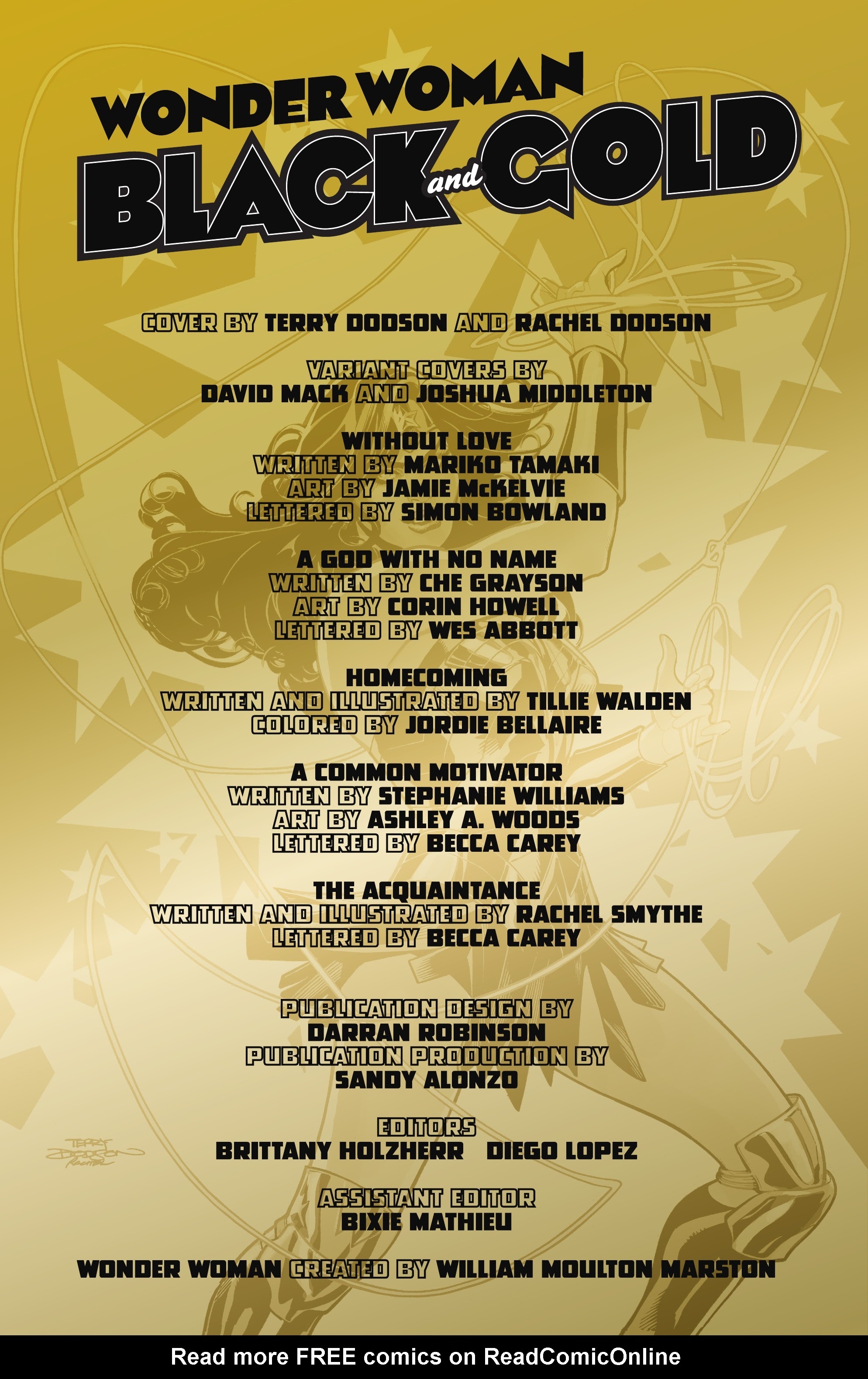 Read online Wonder Woman Black & Gold comic -  Issue #2 - 3