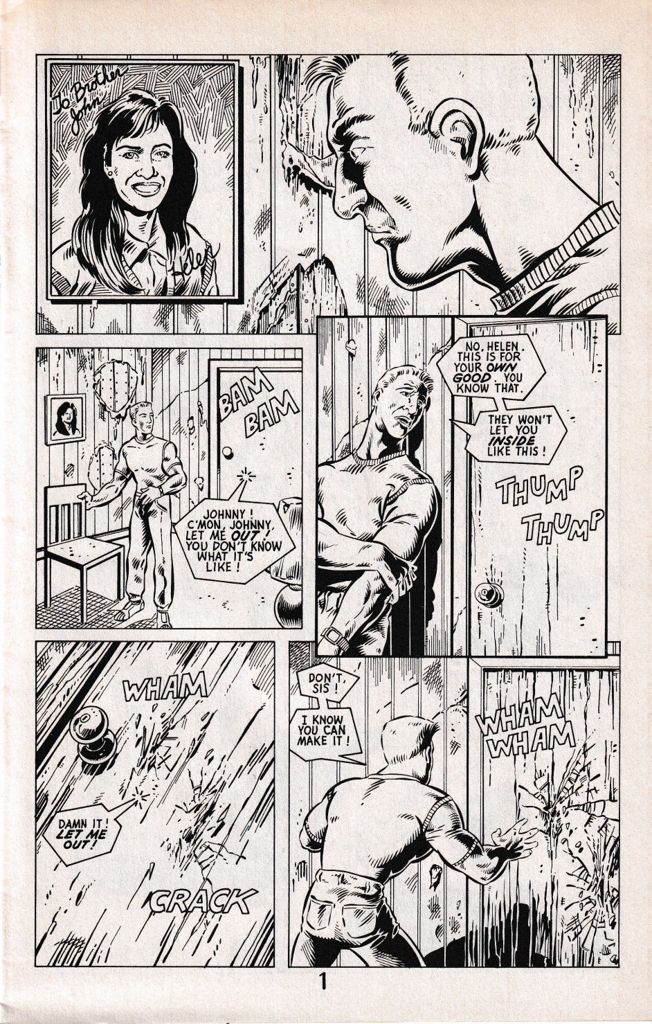 Read online Eliminator (1992) comic -  Issue #1 - 3