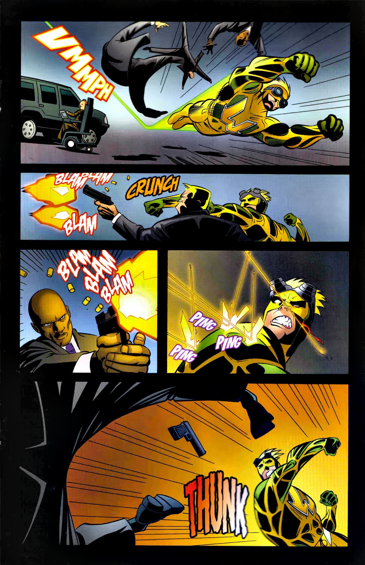 Read online The Web comic -  Issue #3 - 16