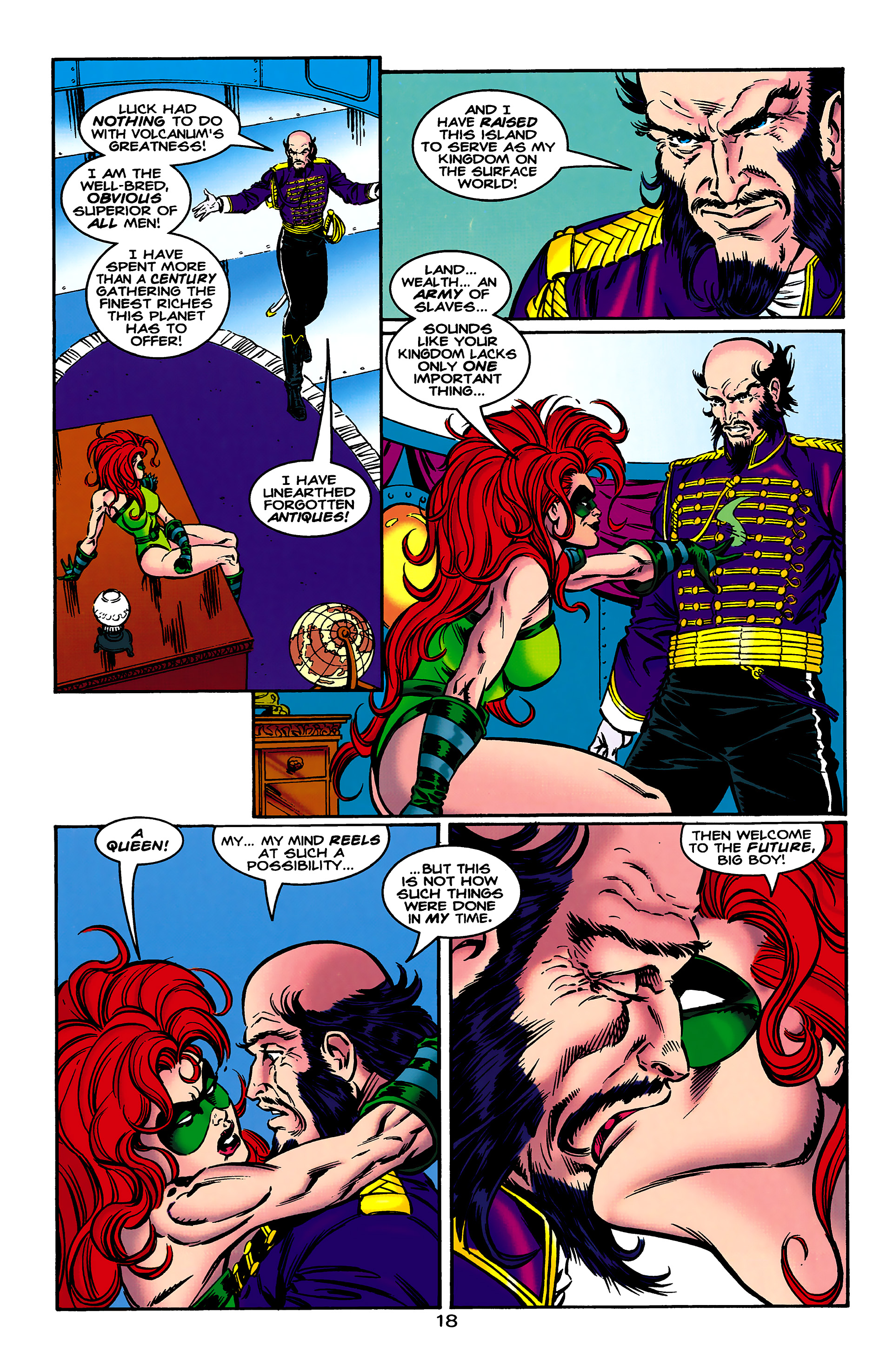Read online Superboy (1994) comic -  Issue #29 - 19