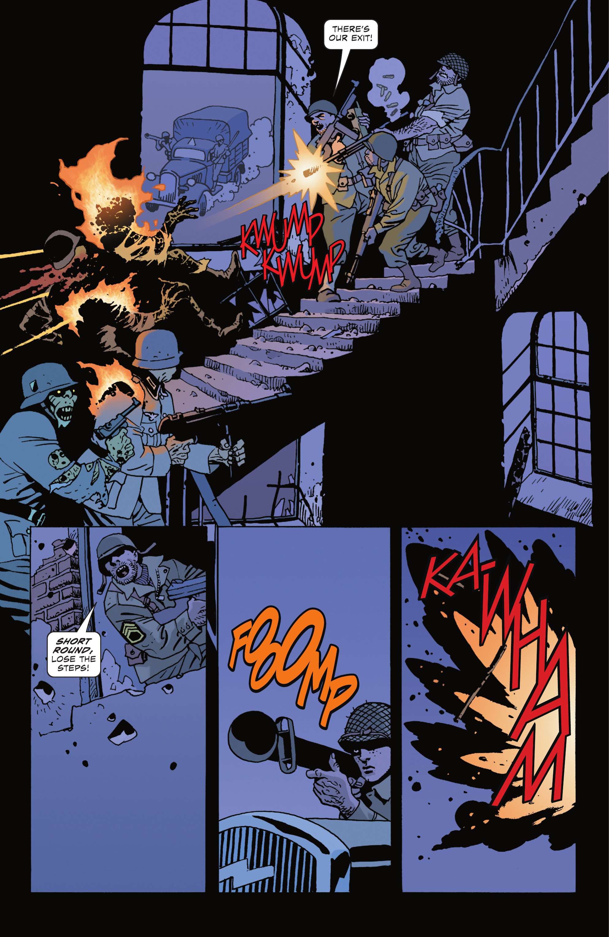 Read online DC Horror Presents: Sgt. Rock vs. The Army of the Dead comic -  Issue #2 - 23