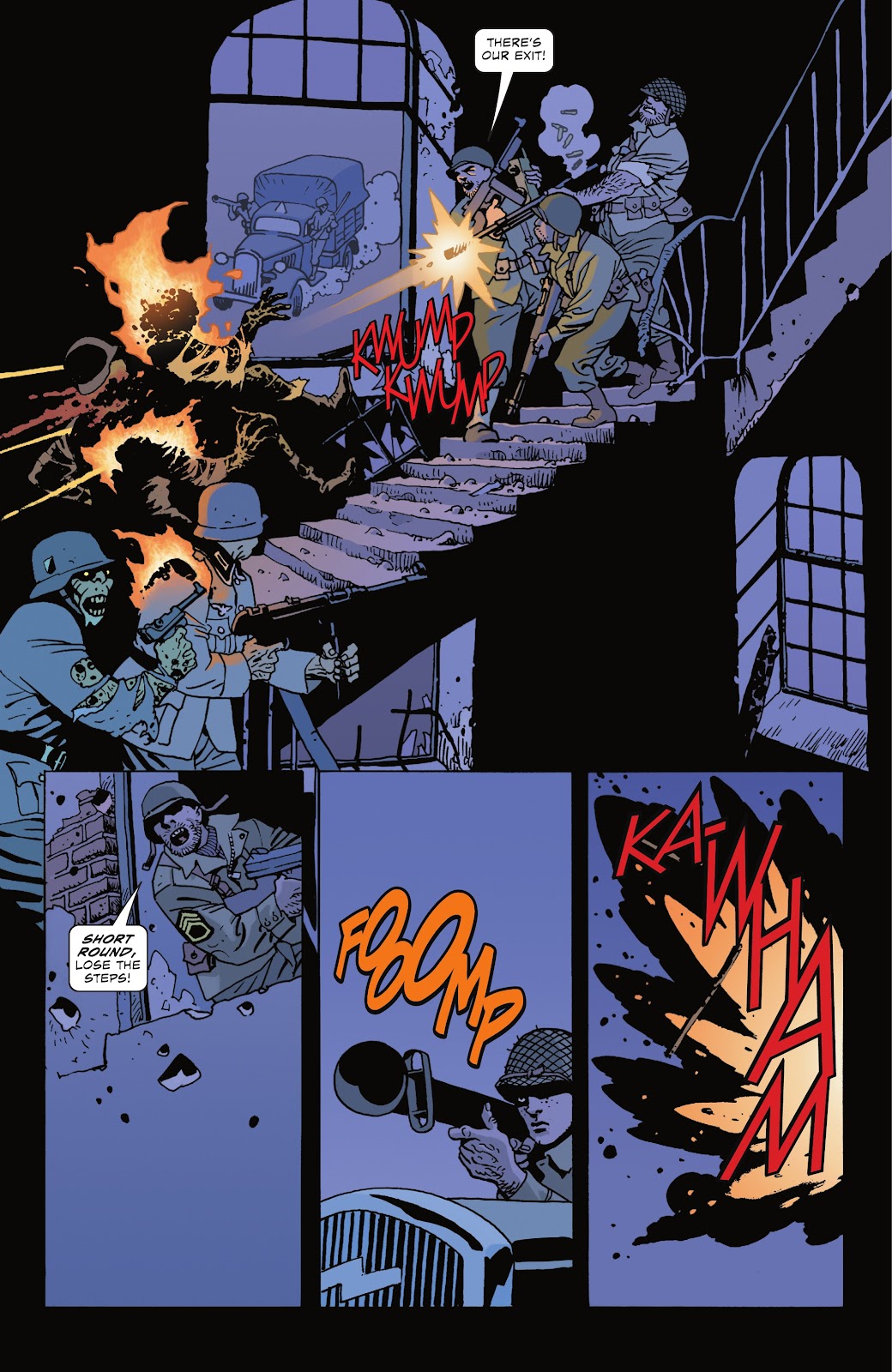 DC Horror Presents: Sgt. Rock vs. The Army of the Dead issue 2 - Page 23