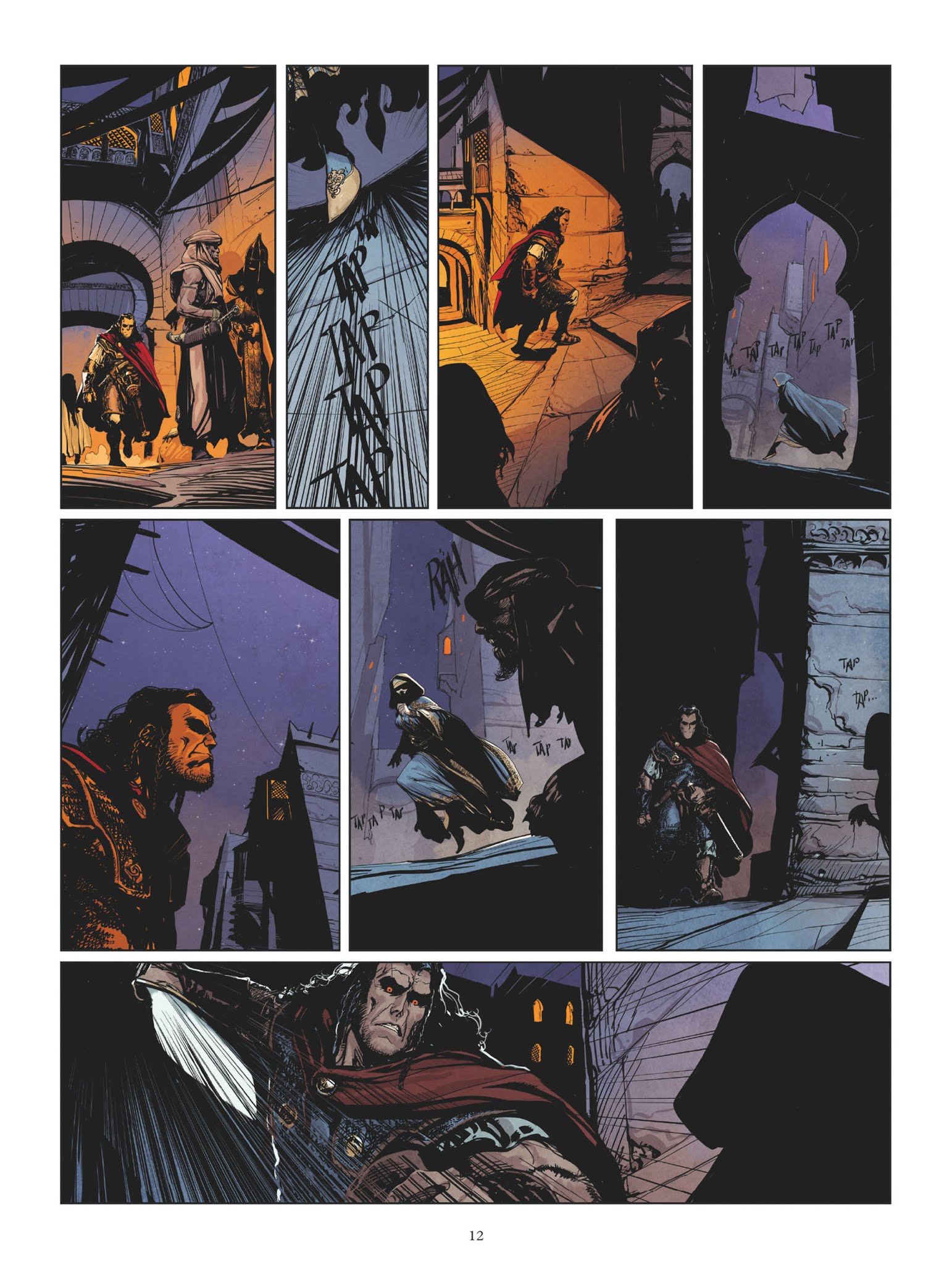 Read online Conan le Cimmérien - La Reine de la côte noire comic -  Issue #2 - 12