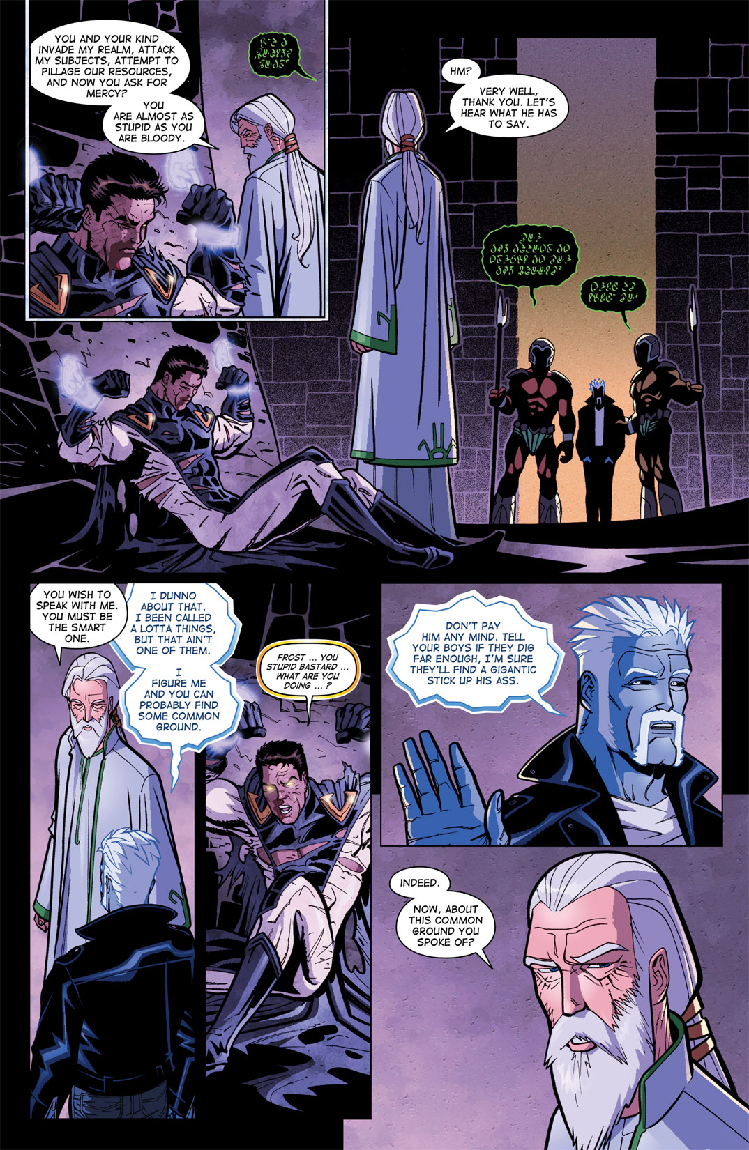Read online Noble Causes (2004) comic -  Issue #10 - 23