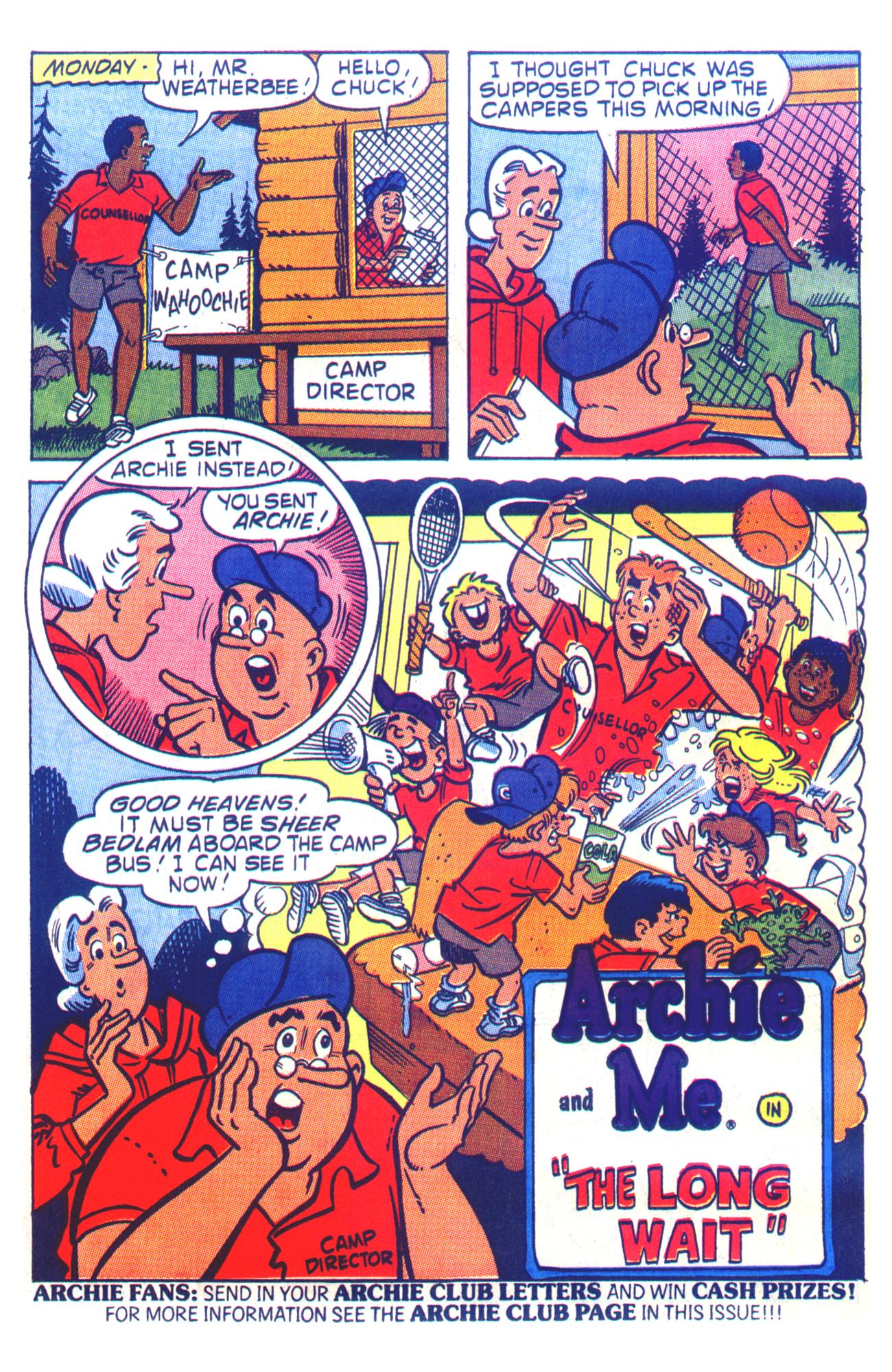 Read online Archie Giant Series Magazine comic -  Issue #603 - 13