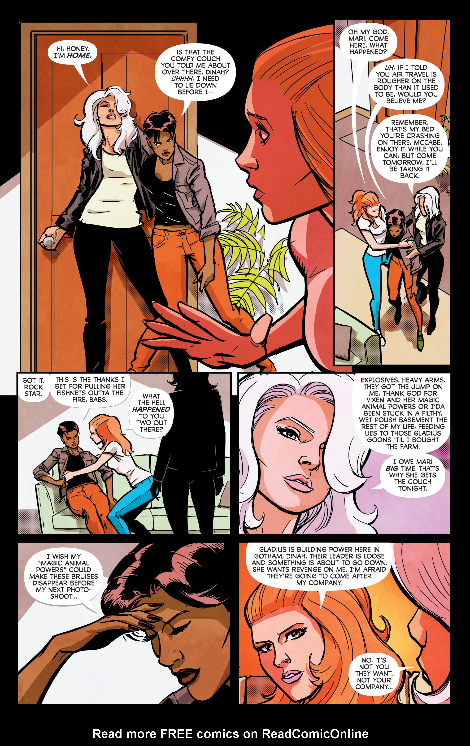 Read online Batgirl (2011) comic -  Issue #51 - 21