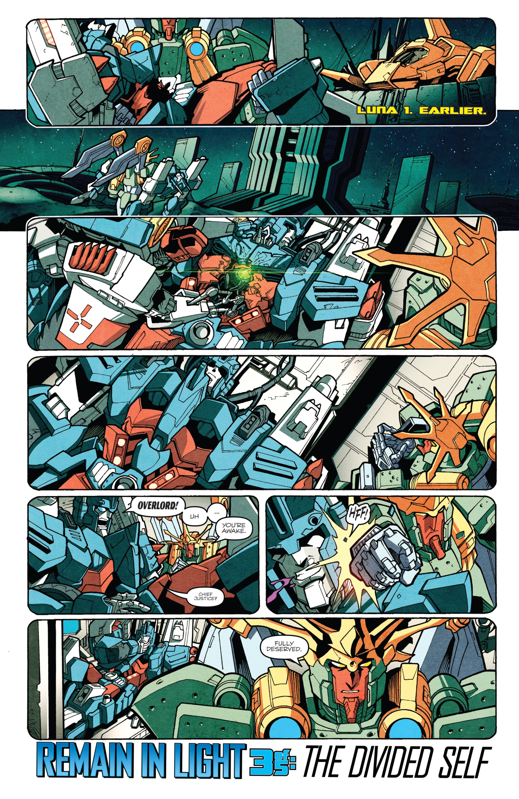 Read online Transformers: The IDW Collection Phase Two comic -  Issue # TPB 5 (Part 2) - 98