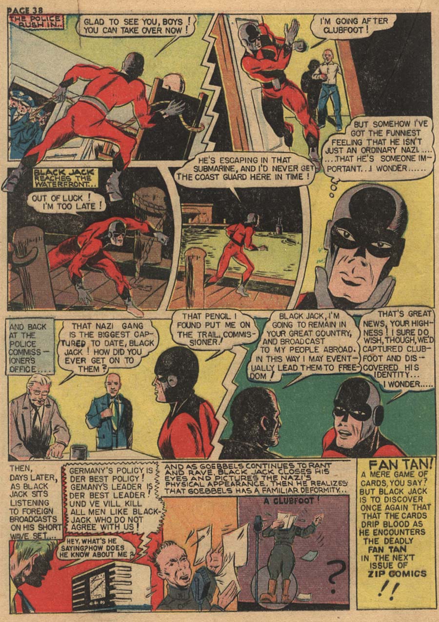 Read online Zip Comics comic -  Issue #31 - 38