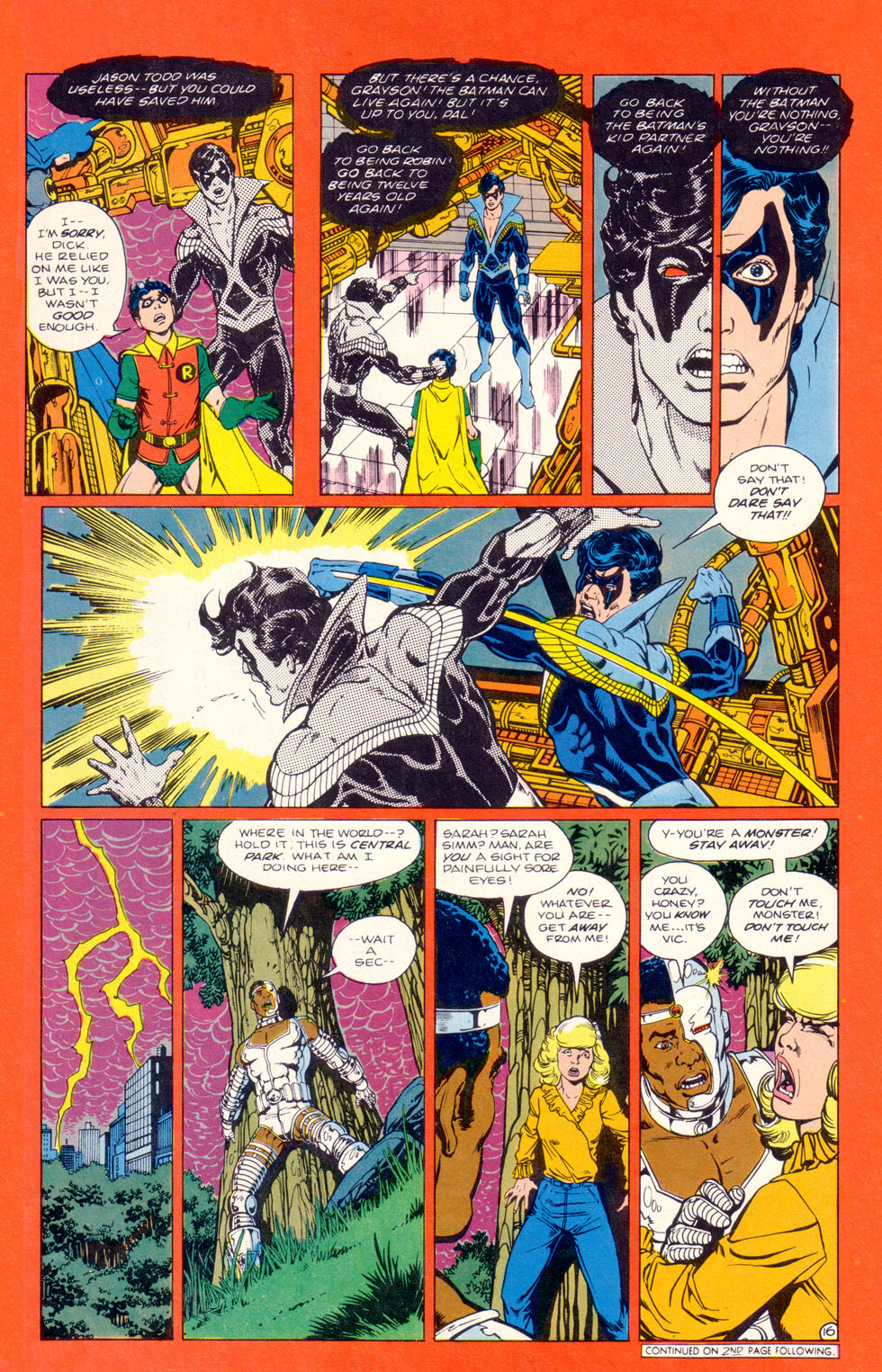 Read online Tales of the Teen Titans comic -  Issue #62 - 16