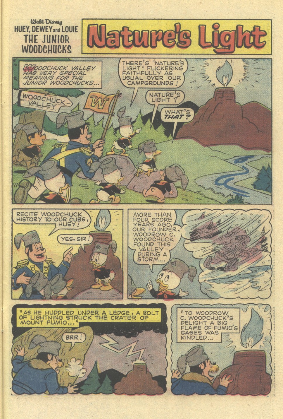 Huey, Dewey, and Louie Junior Woodchucks issue 43 - Page 27
