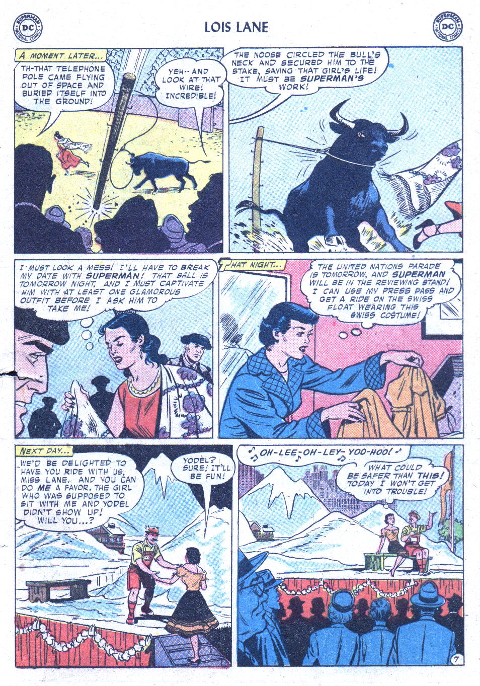 Read online Superman's Girl Friend, Lois Lane comic -  Issue #5 - 21
