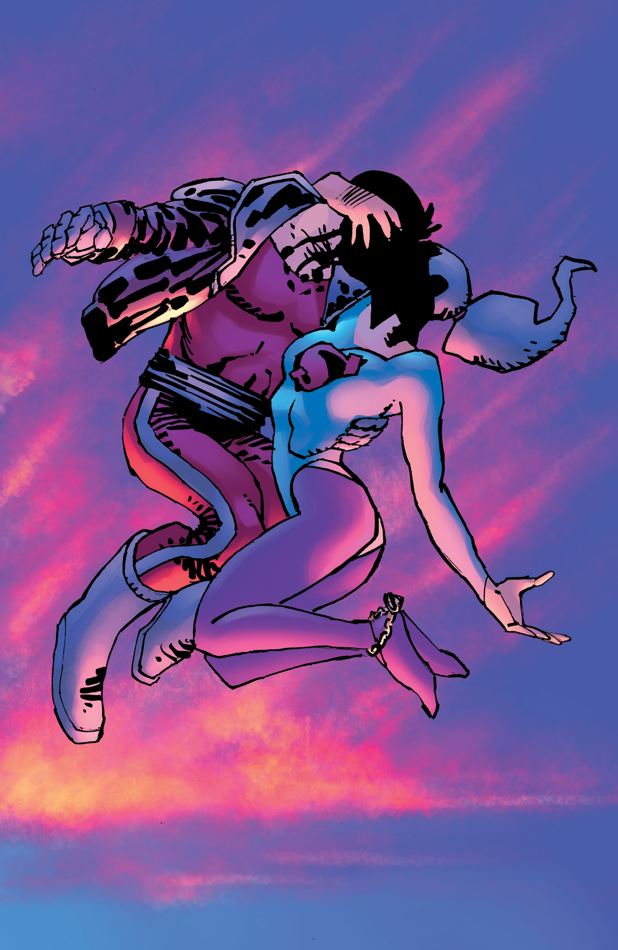Read online Dark Knight III: The Master Race comic -  Issue #5 - 39