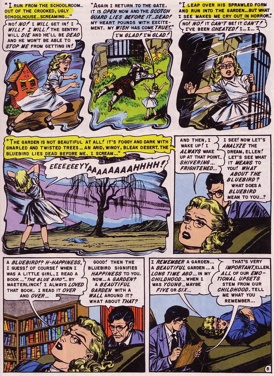 Read online Psychoanalysis comic -  Issue #1 - 15