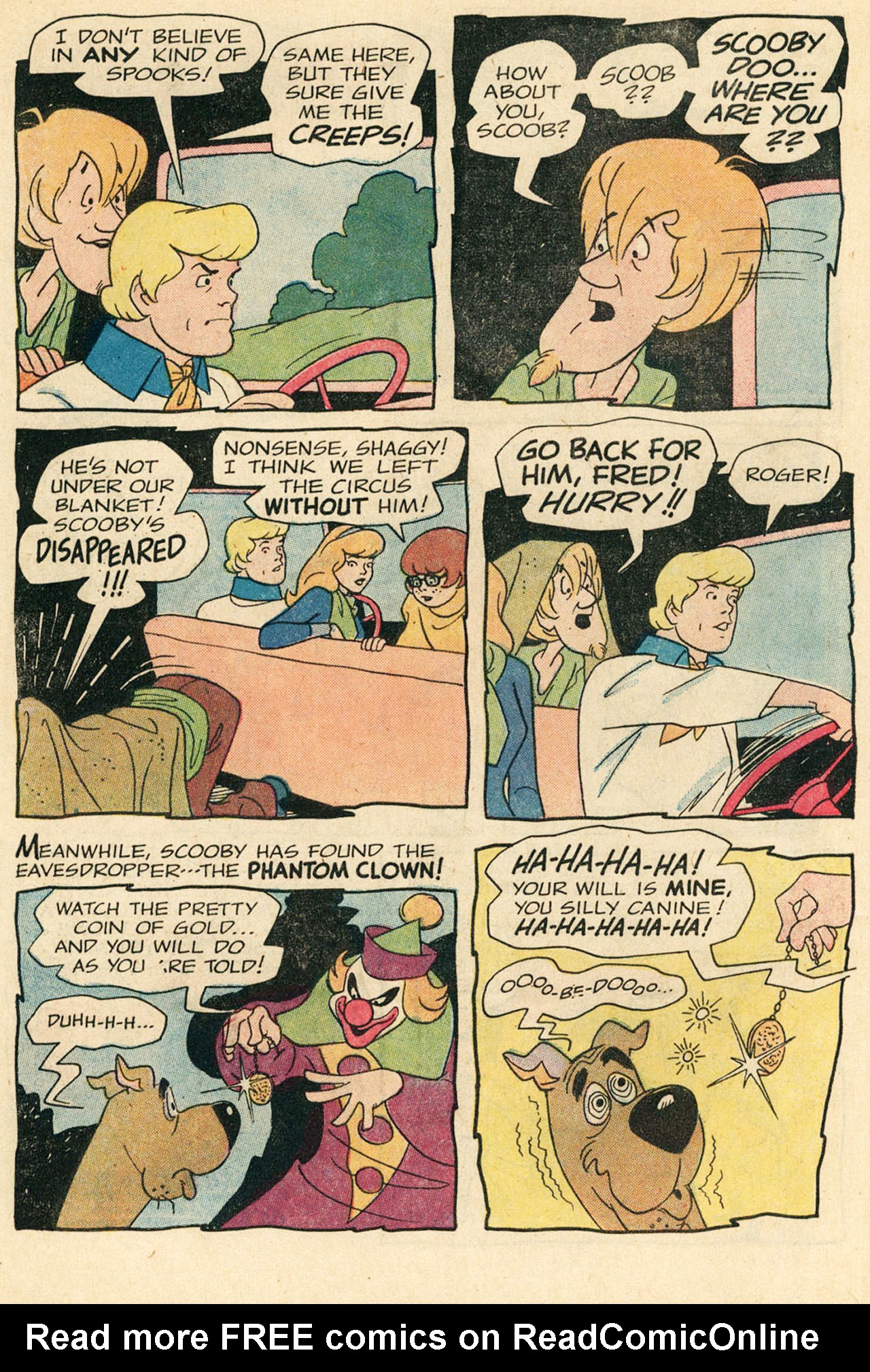 Read online Scooby-Doo... Where Are You! (1970) comic -  Issue #9 - 11