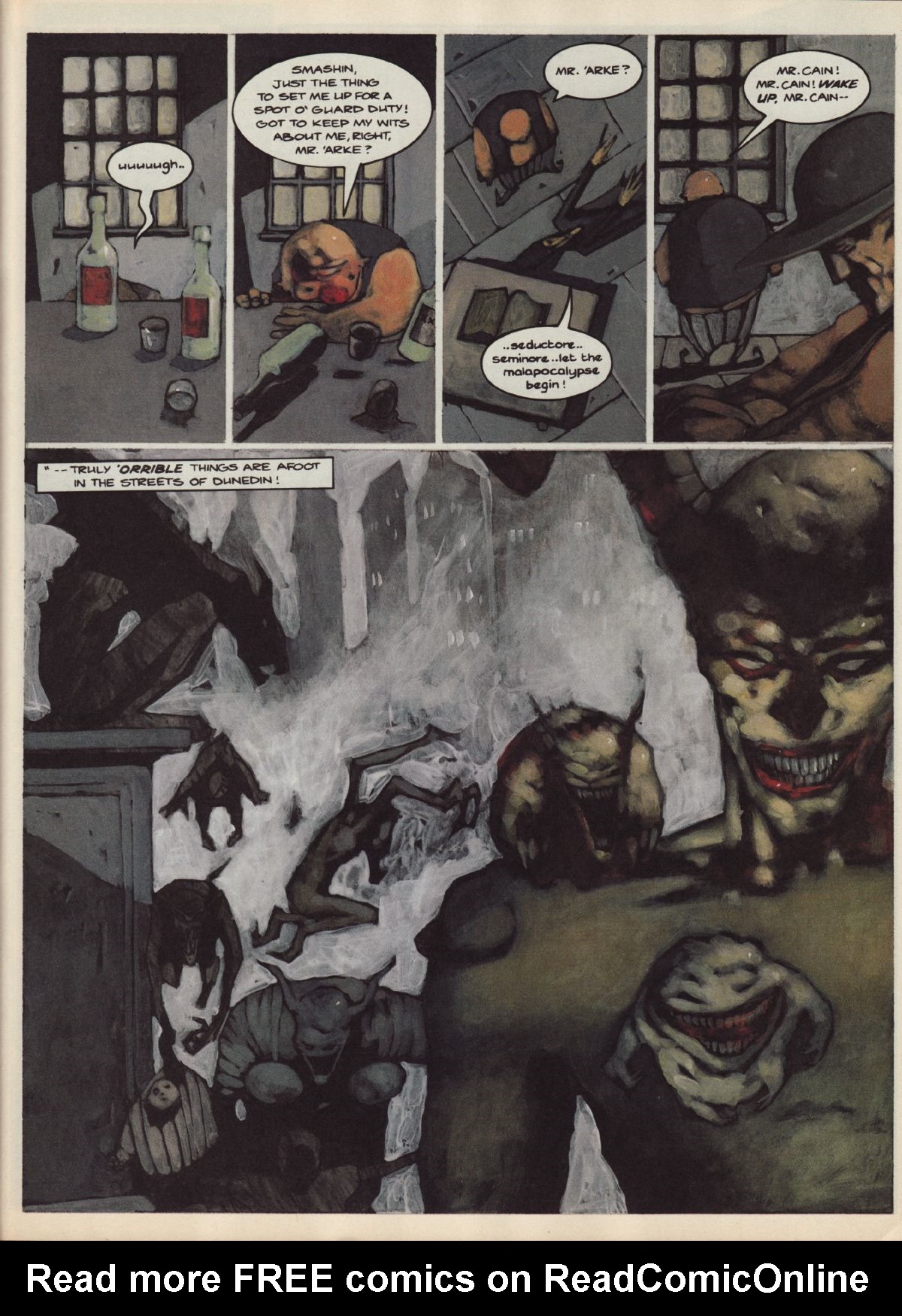 Read online Judge Dredd Megazine (vol. 3) comic -  Issue #7 - 23