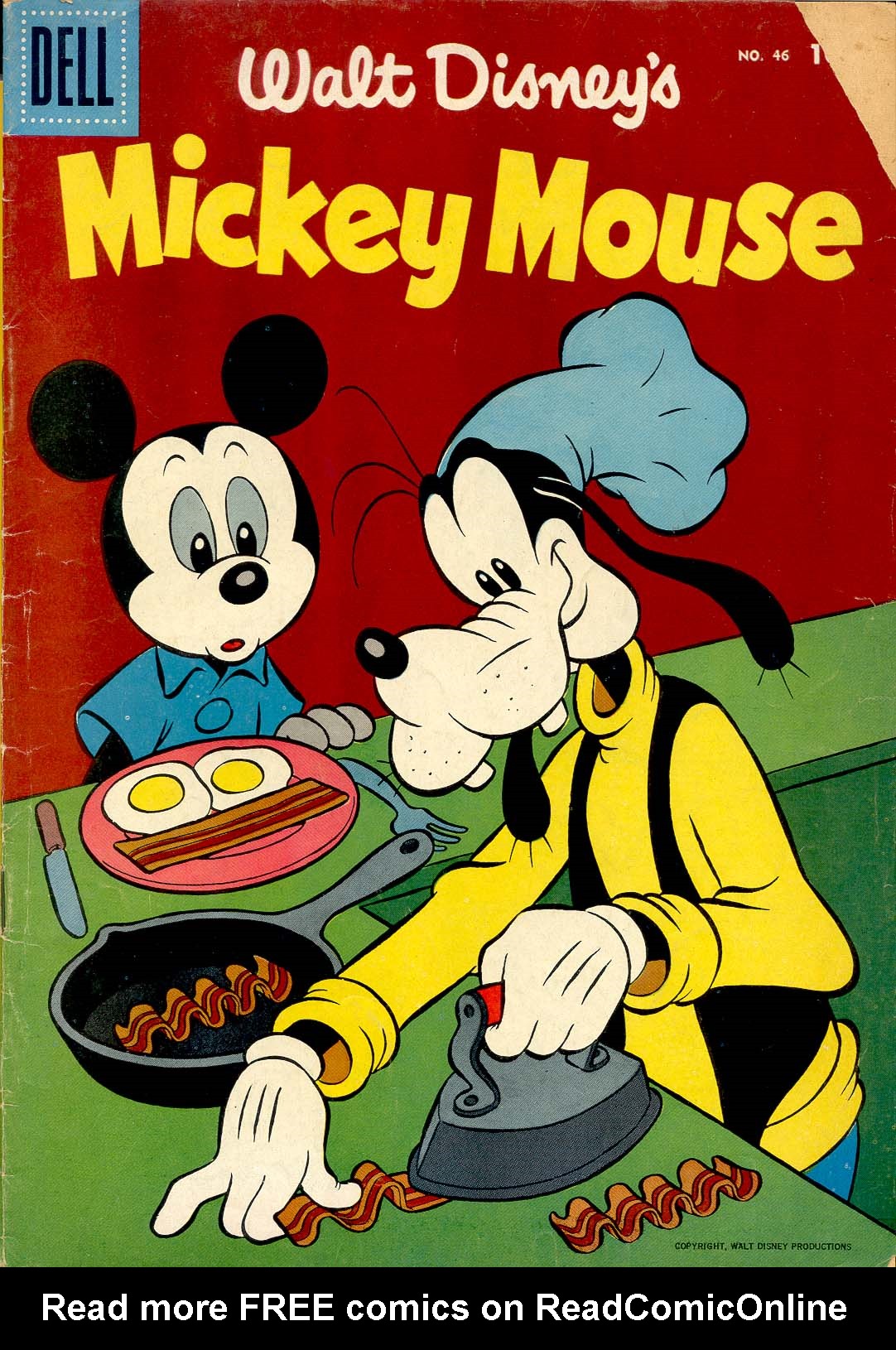 Read online Walt Disney's Mickey Mouse comic -  Issue #46 - 1