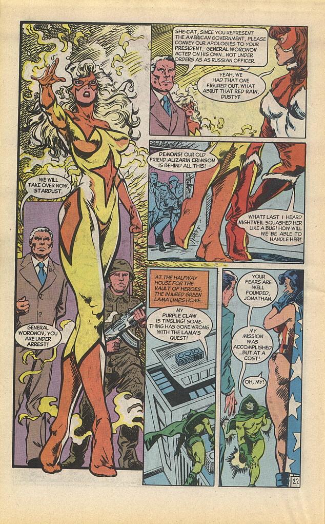 Read online Femforce comic -  Issue #57 - 25