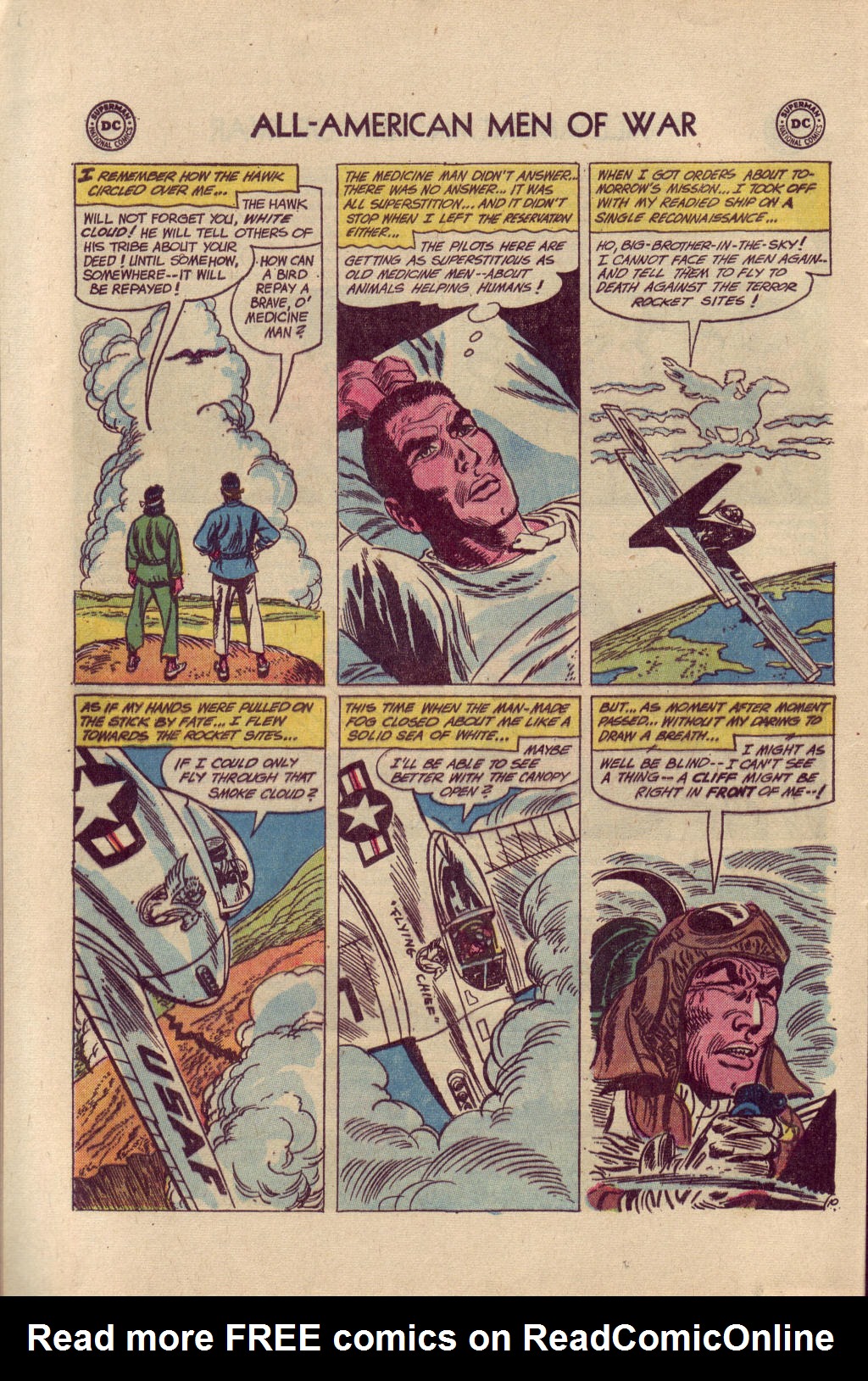Read online All-American Men of War comic -  Issue #92 - 12