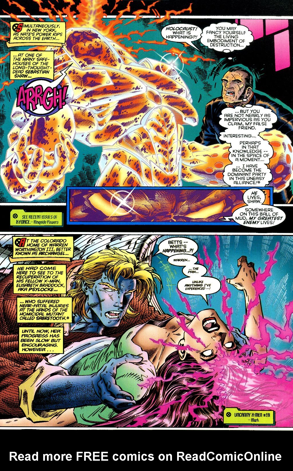 Read online Cable (1993) comic -  Issue #31 - 6