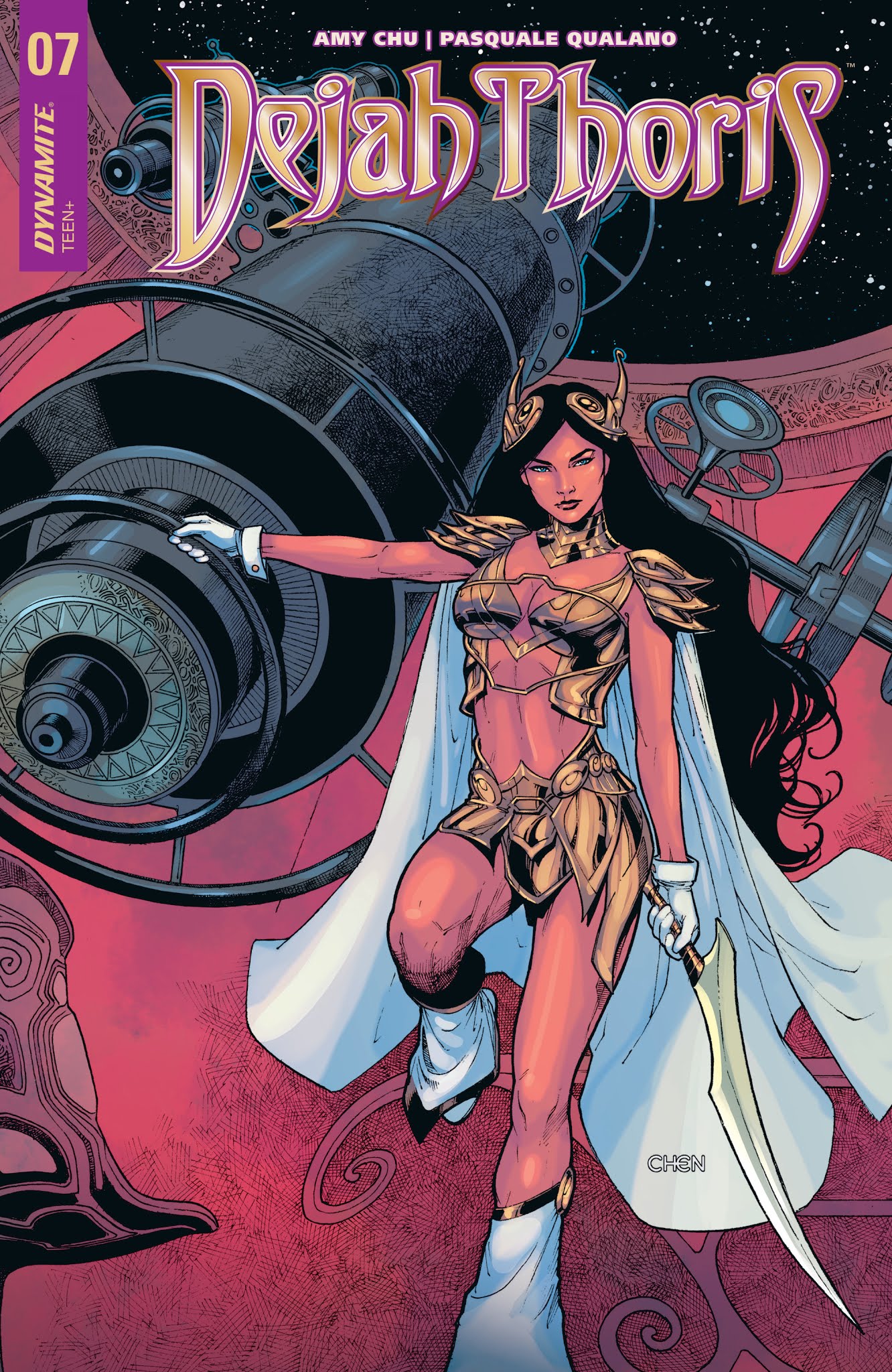 Read online Dejah Thoris, Volume 2 comic -  Issue #7 - 3