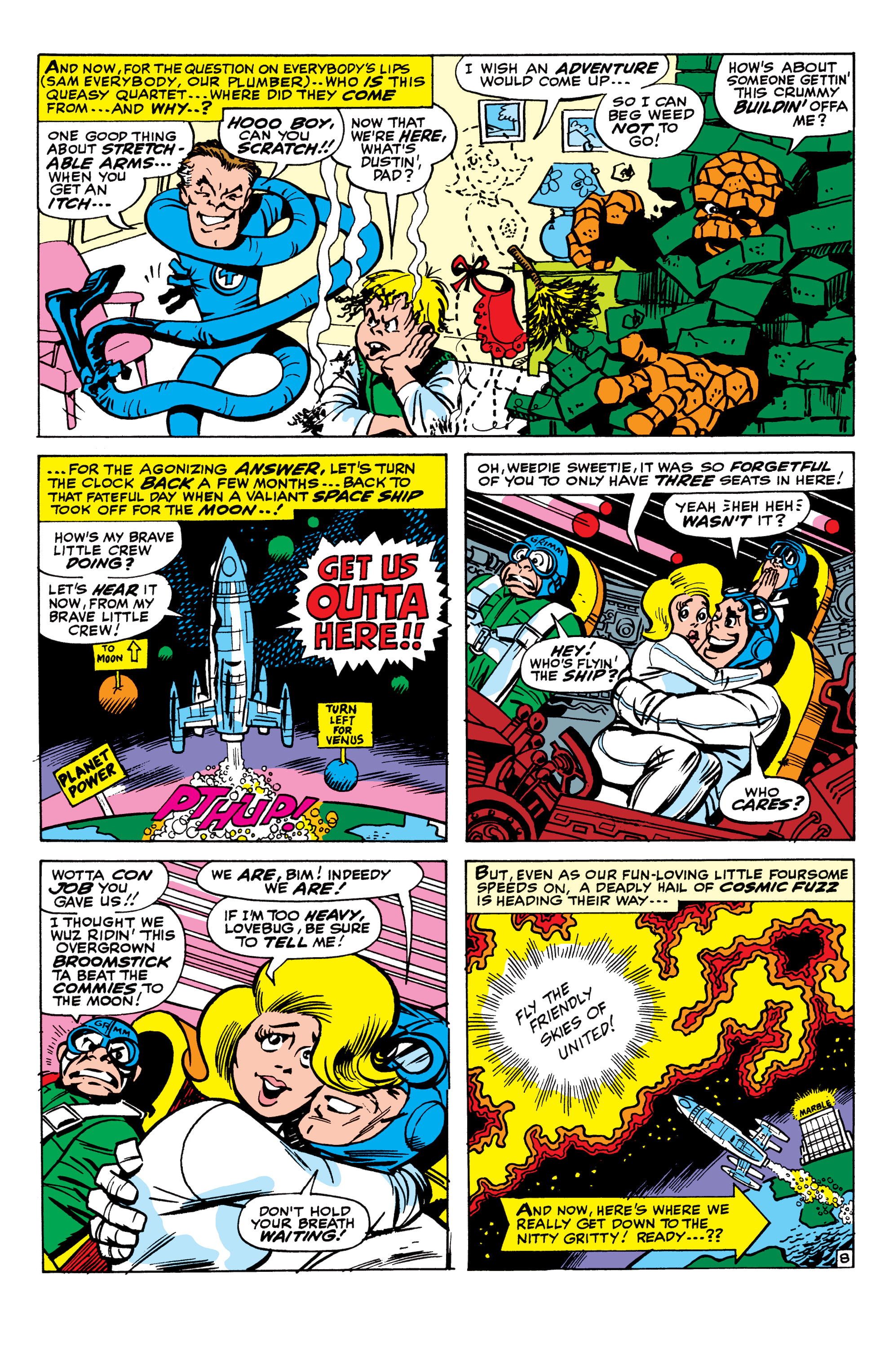 Read online Fantastic Four Epic Collection comic -  Issue # The Name is Doom (Part 5) - 90