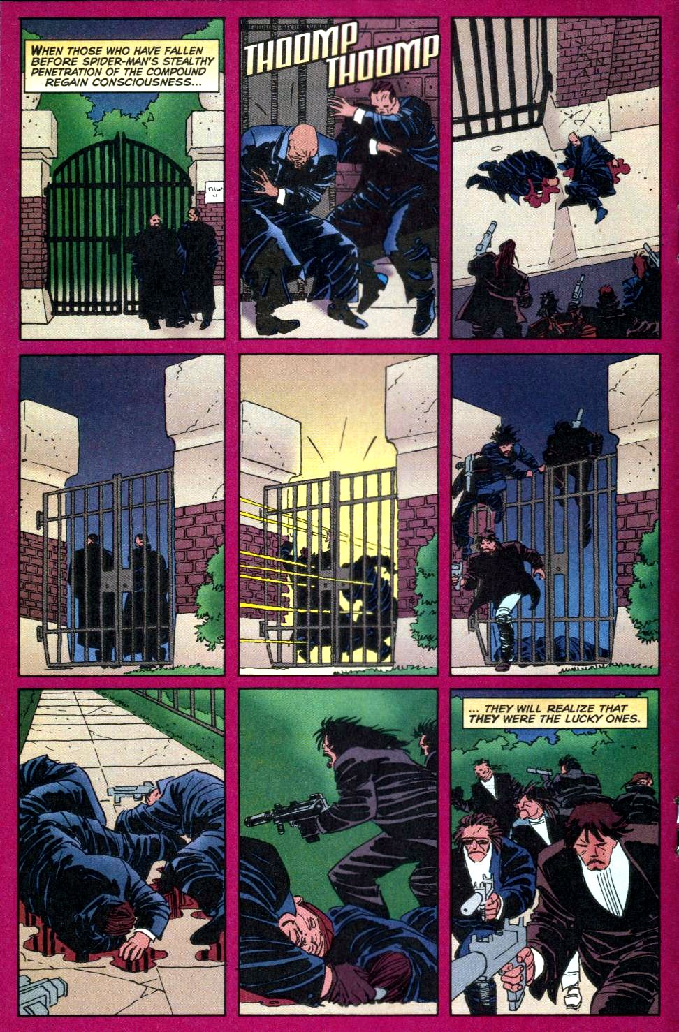 Read online Spider-Man (1990) comic -  Issue #73 - Legacy - 13
