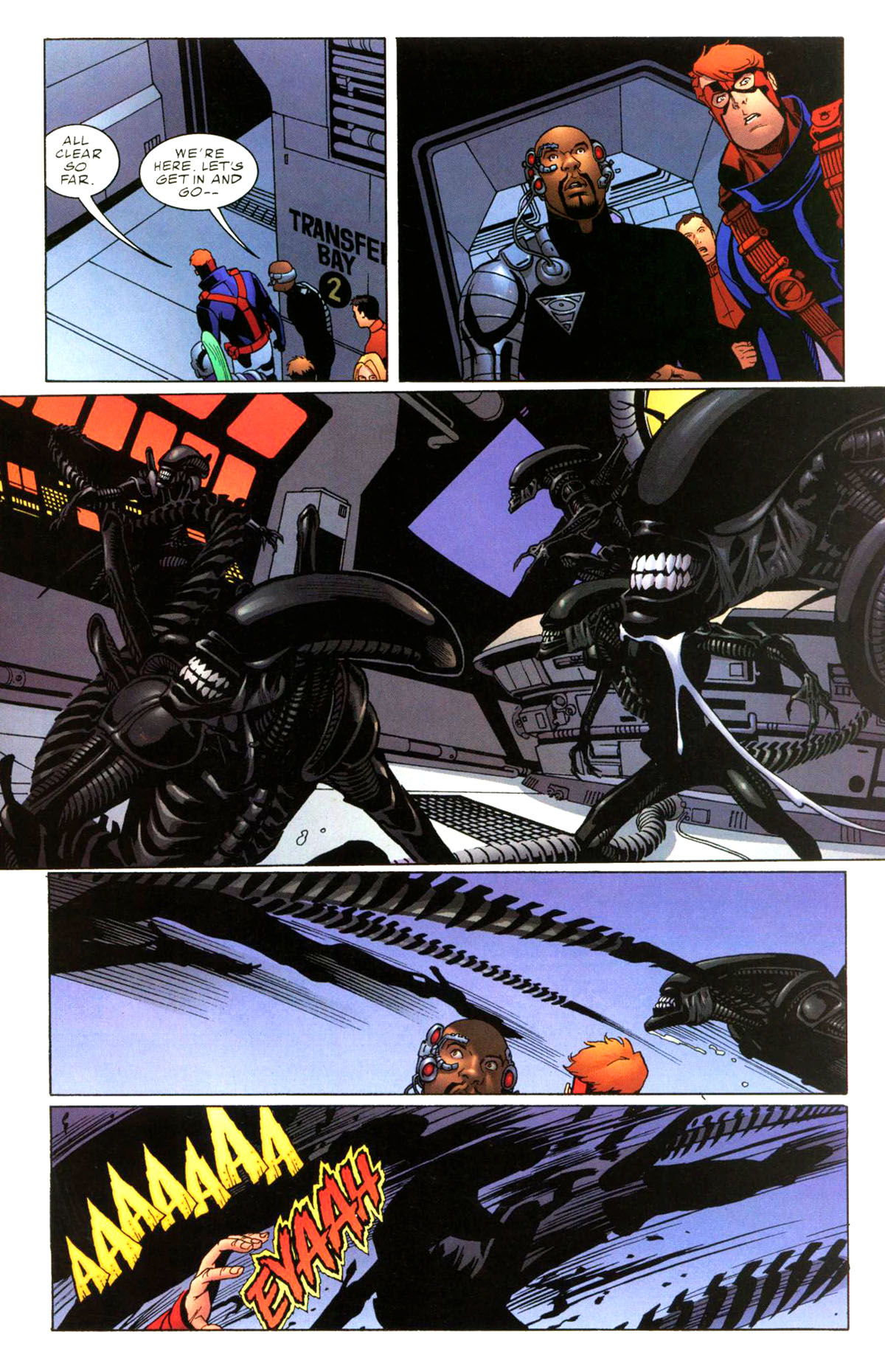 Read online WildC.A.T.s/Aliens comic -  Issue # Full - 38